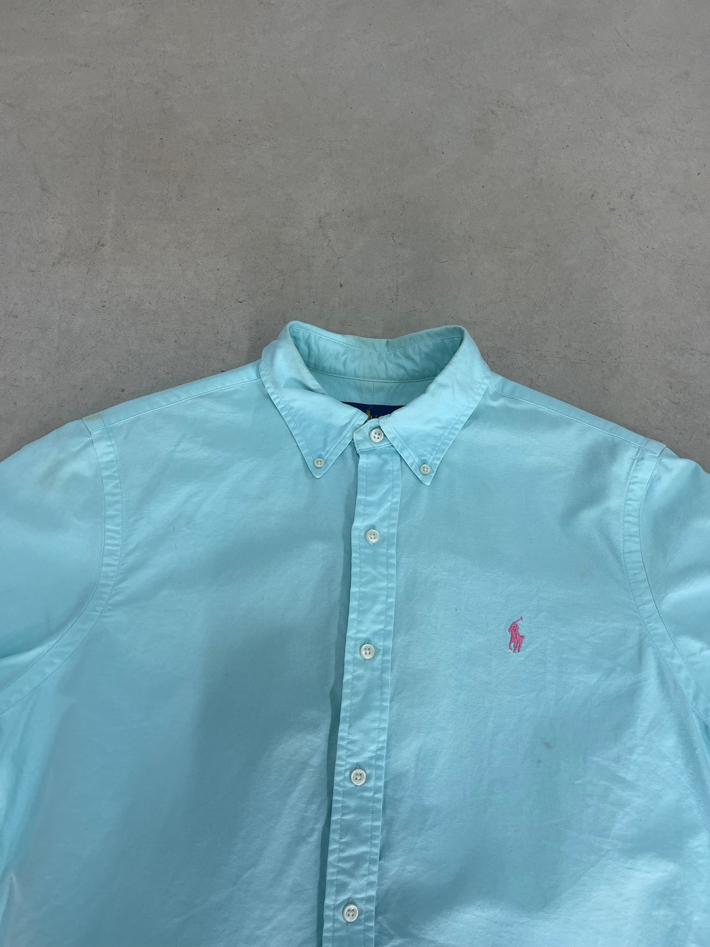 Vintage Polo Ralph Lauren Button Up (M)