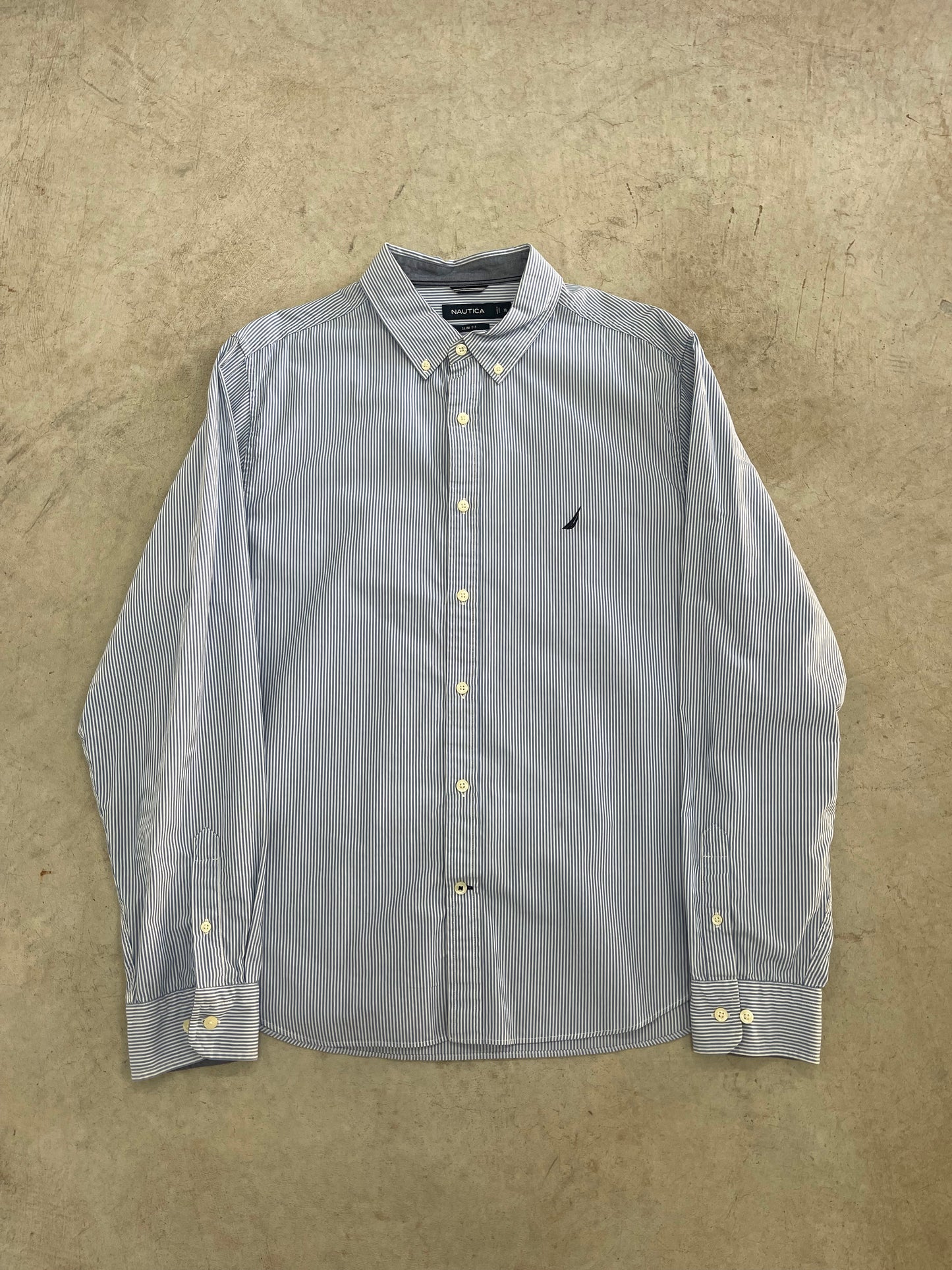 Nautica Button Up (XL)