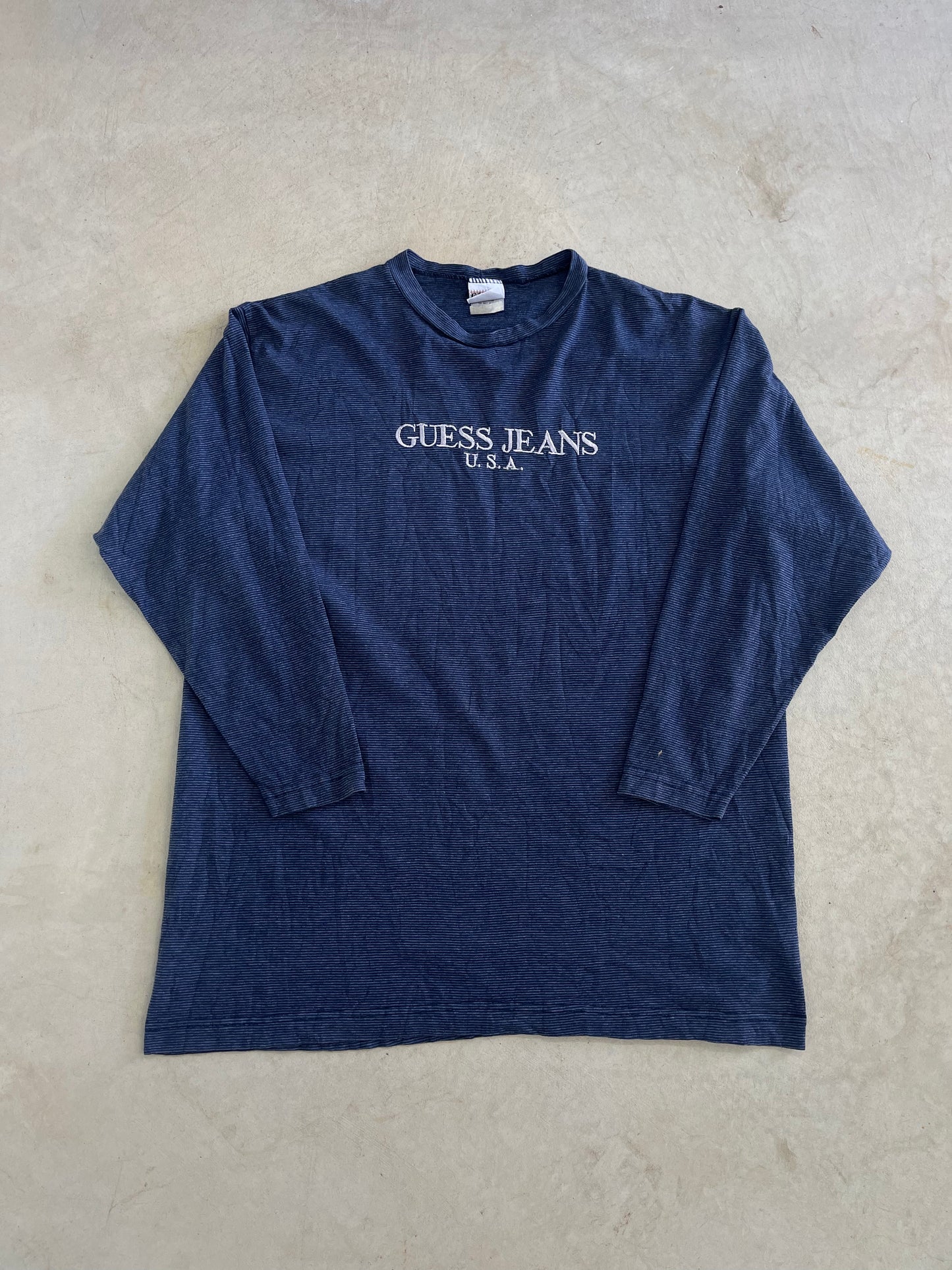 ‘90s Guess Long Sleeve Tee (L)