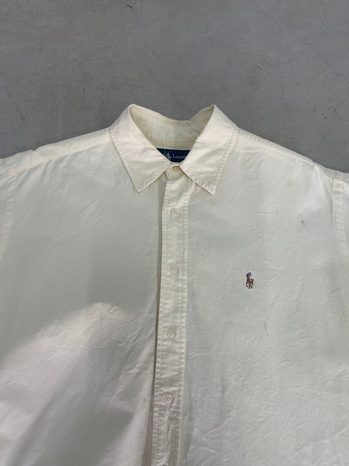 Vintage Polo Ralph Lauren Button Up (XL)