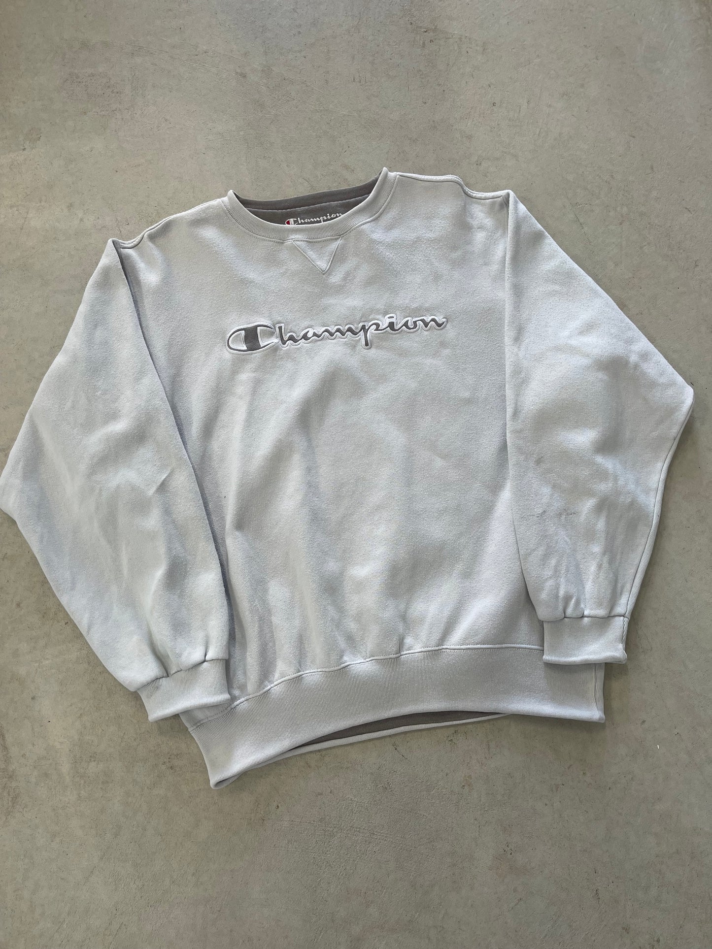 Vintage Champion Embroidered Crewneck (M)
