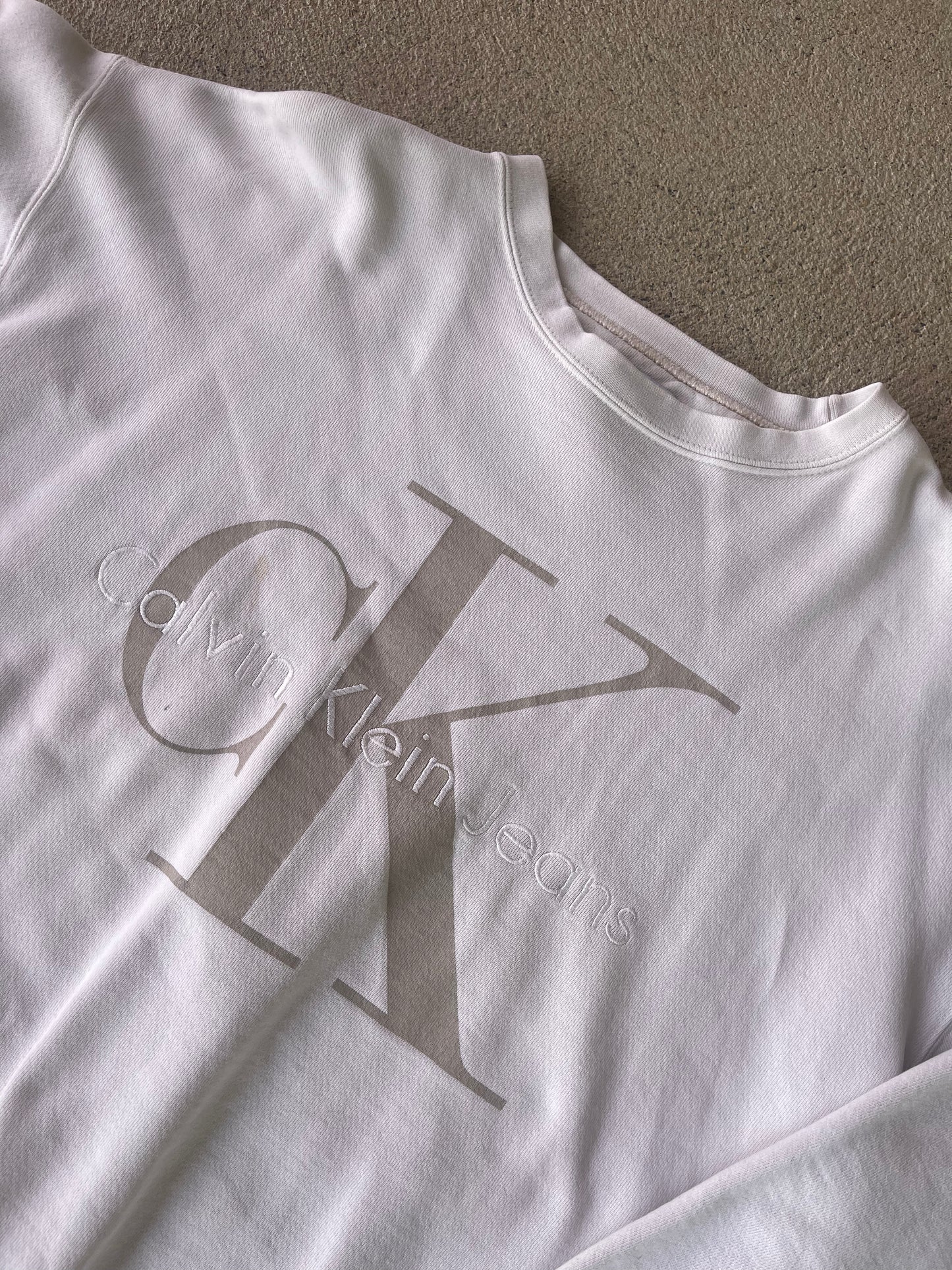 Vintage Calvin Klein Crewneck (L)