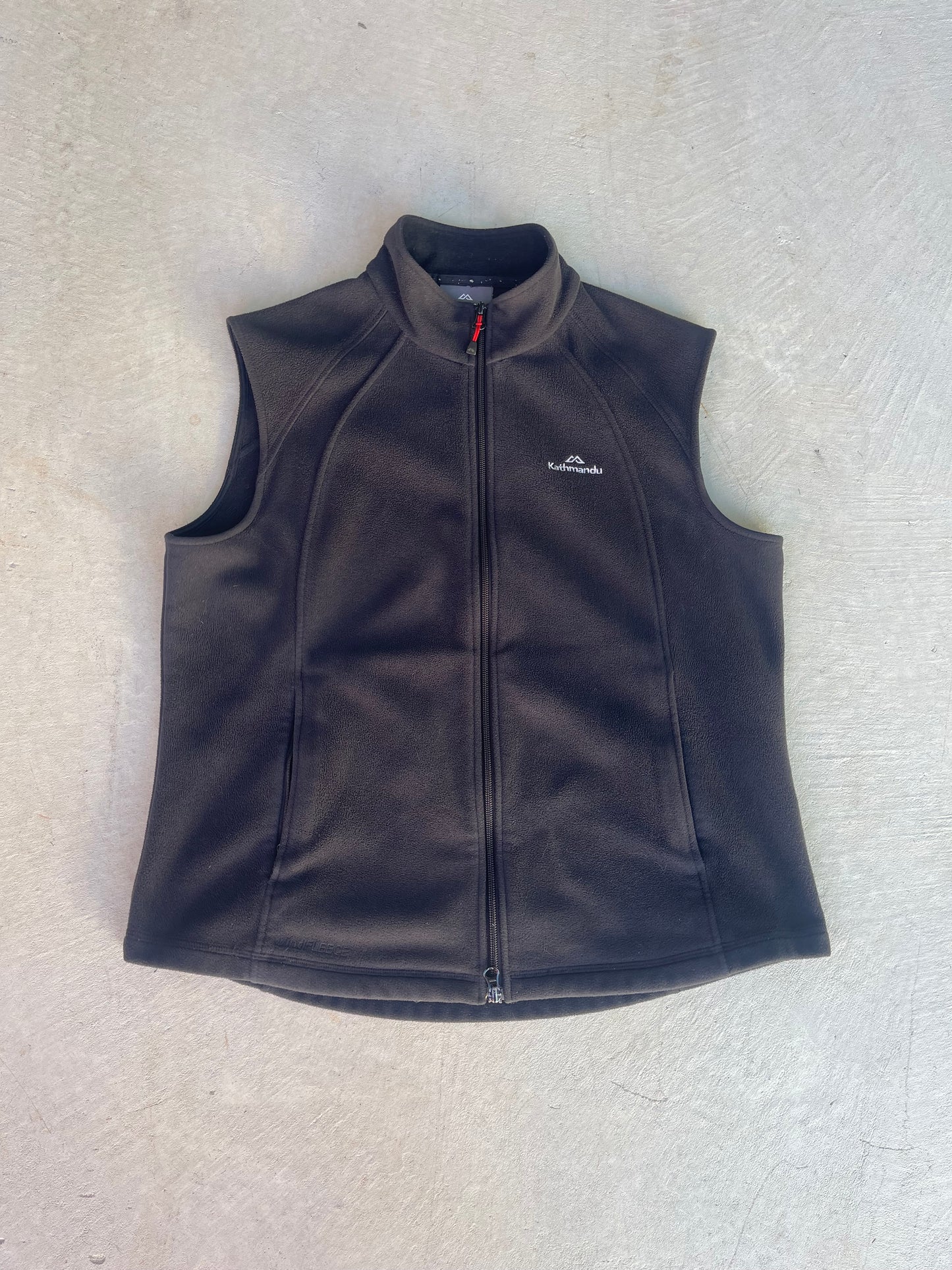Kathmandu Fleece Vest (XS)
