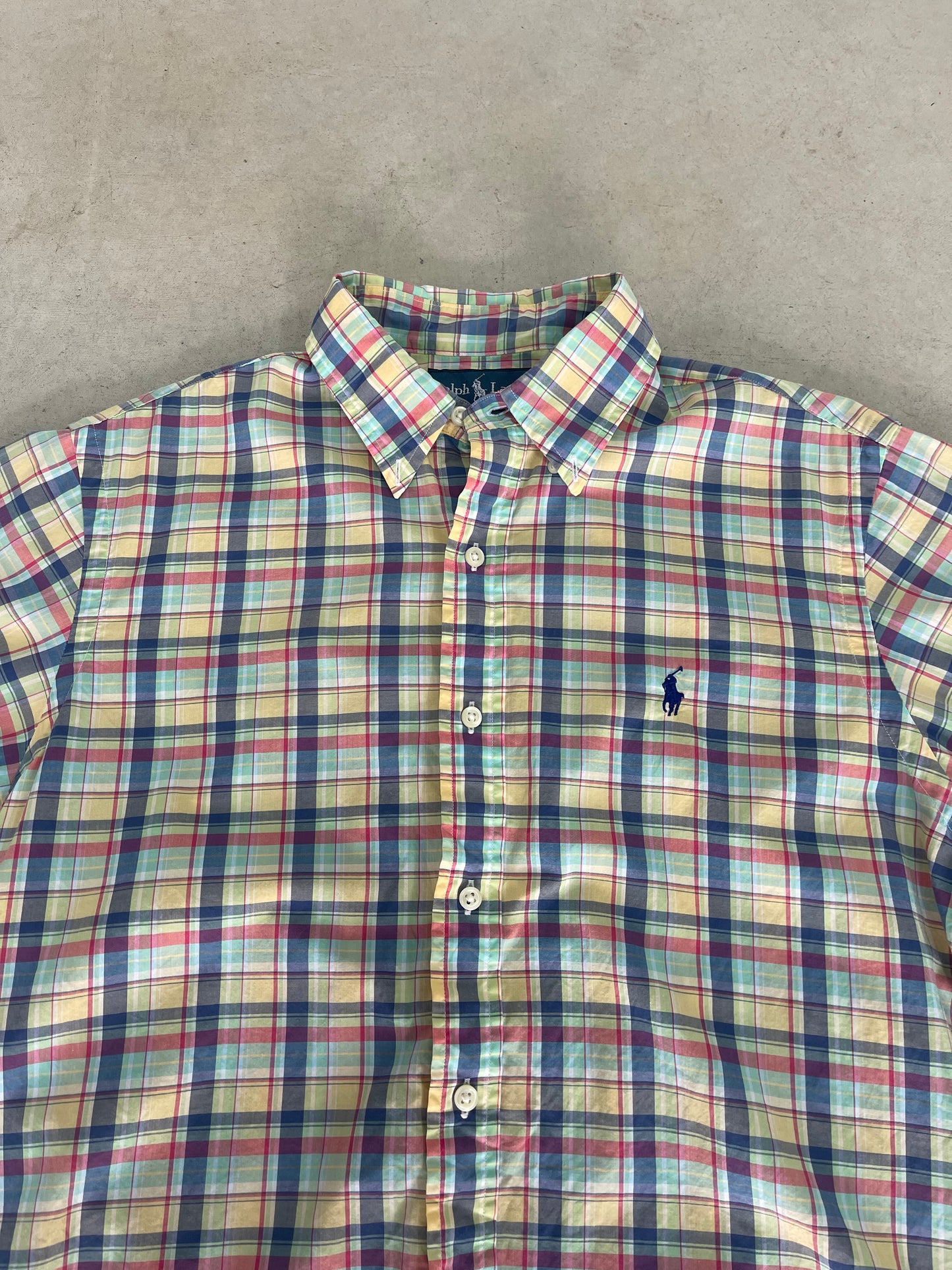 Vintage Polo Ralph Lauren Button Up (M)