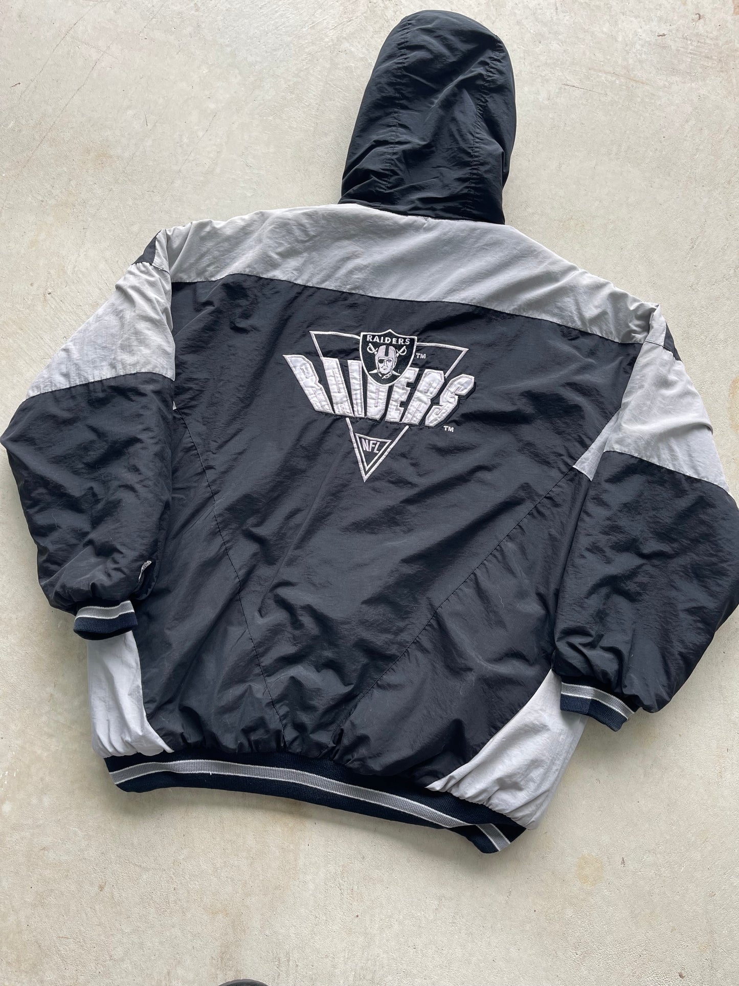 Vintage Logo 7 Las Vegas Raiders (XXL)