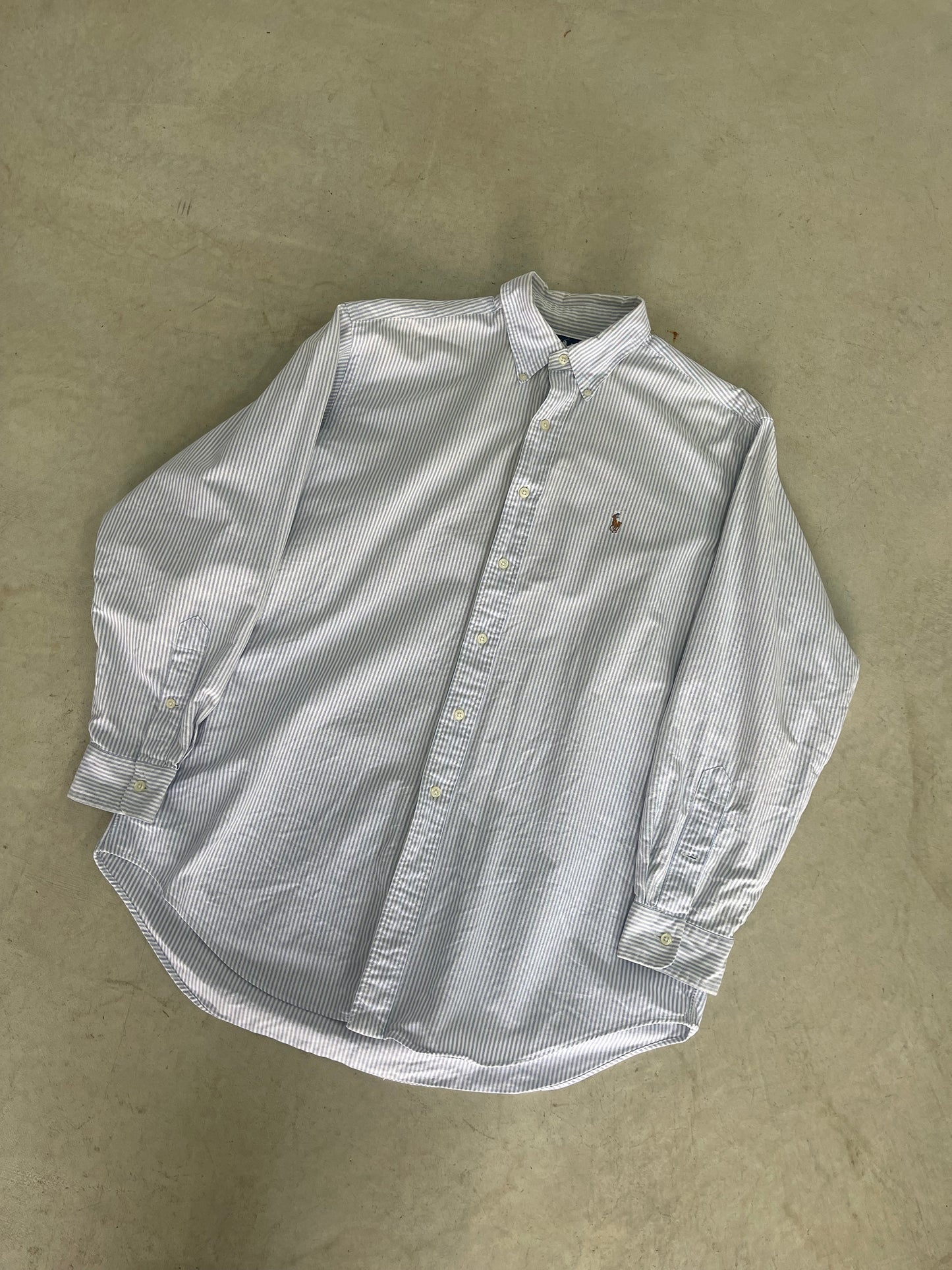 Vintage Polo Ralph Lauren Button Up (XL)