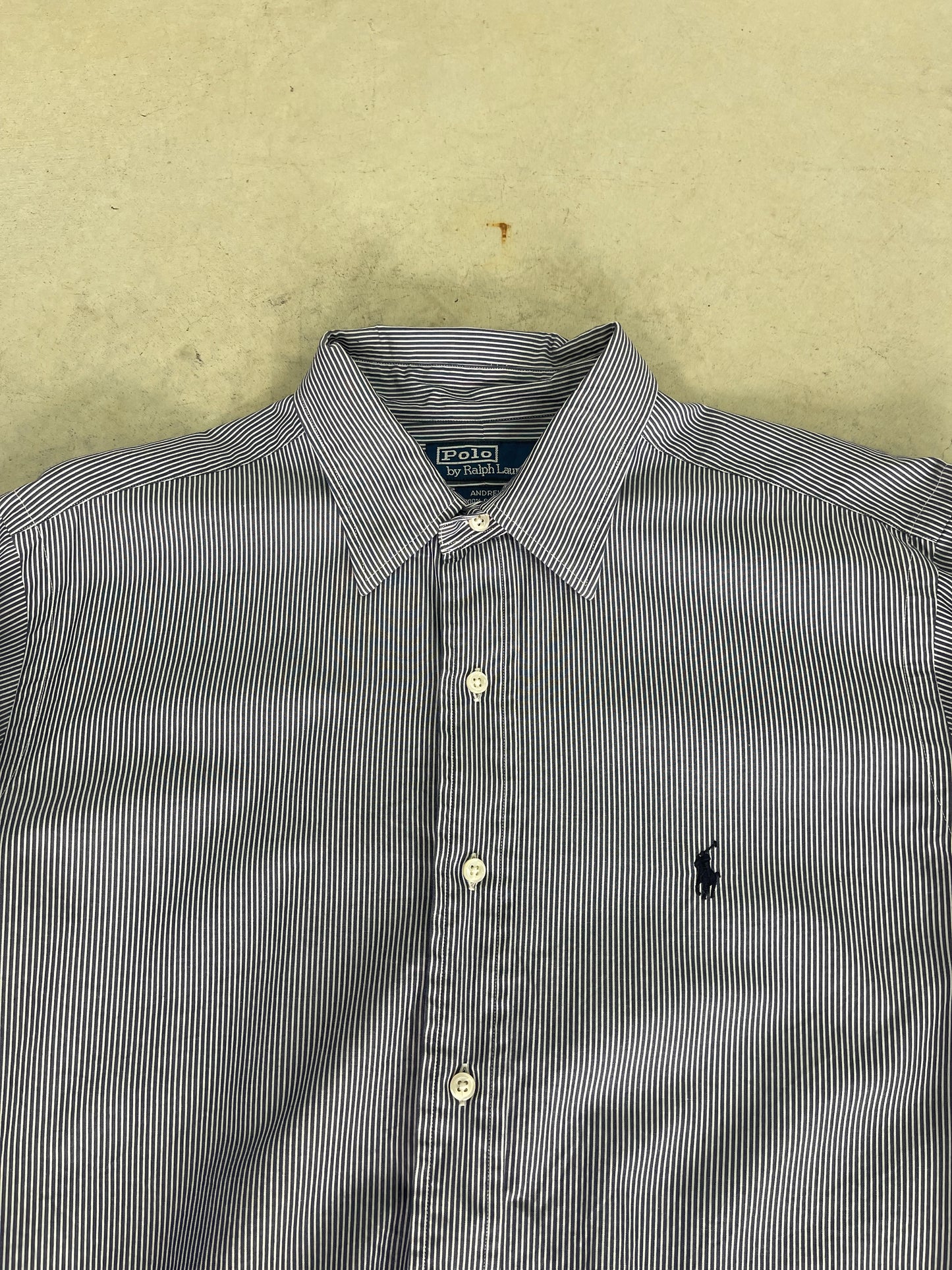 Vintage Polo Ralph Lauren Button Up (XL)