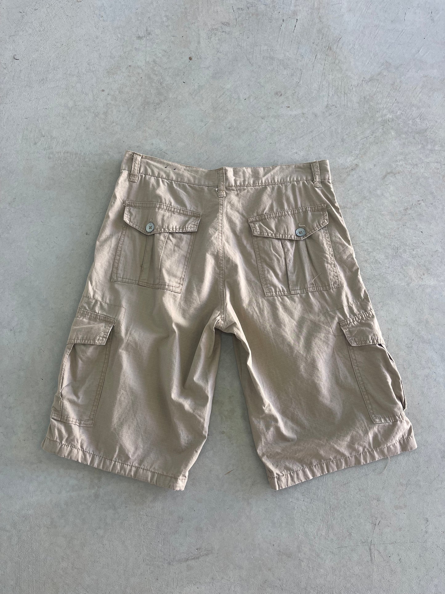 Y2K South Pole Cargo Shorts (32)