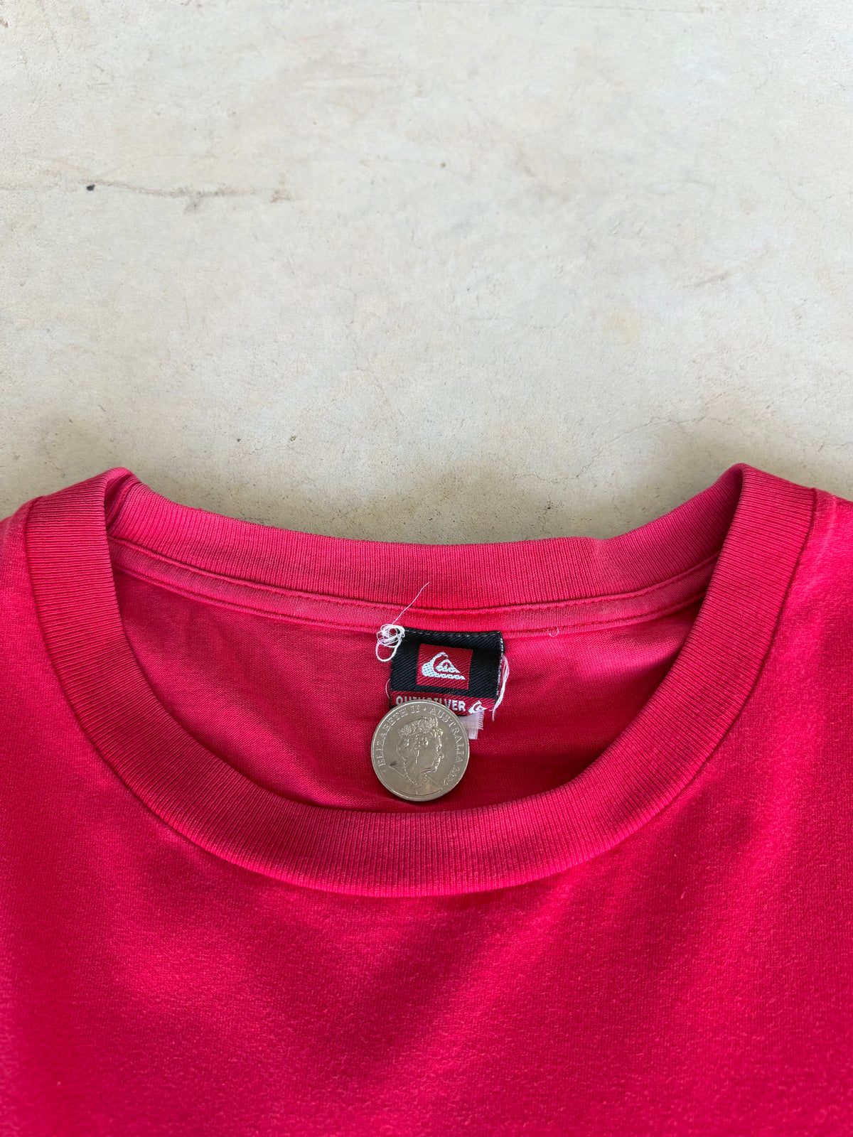 Y2K Quiksilver Tee (XXL)