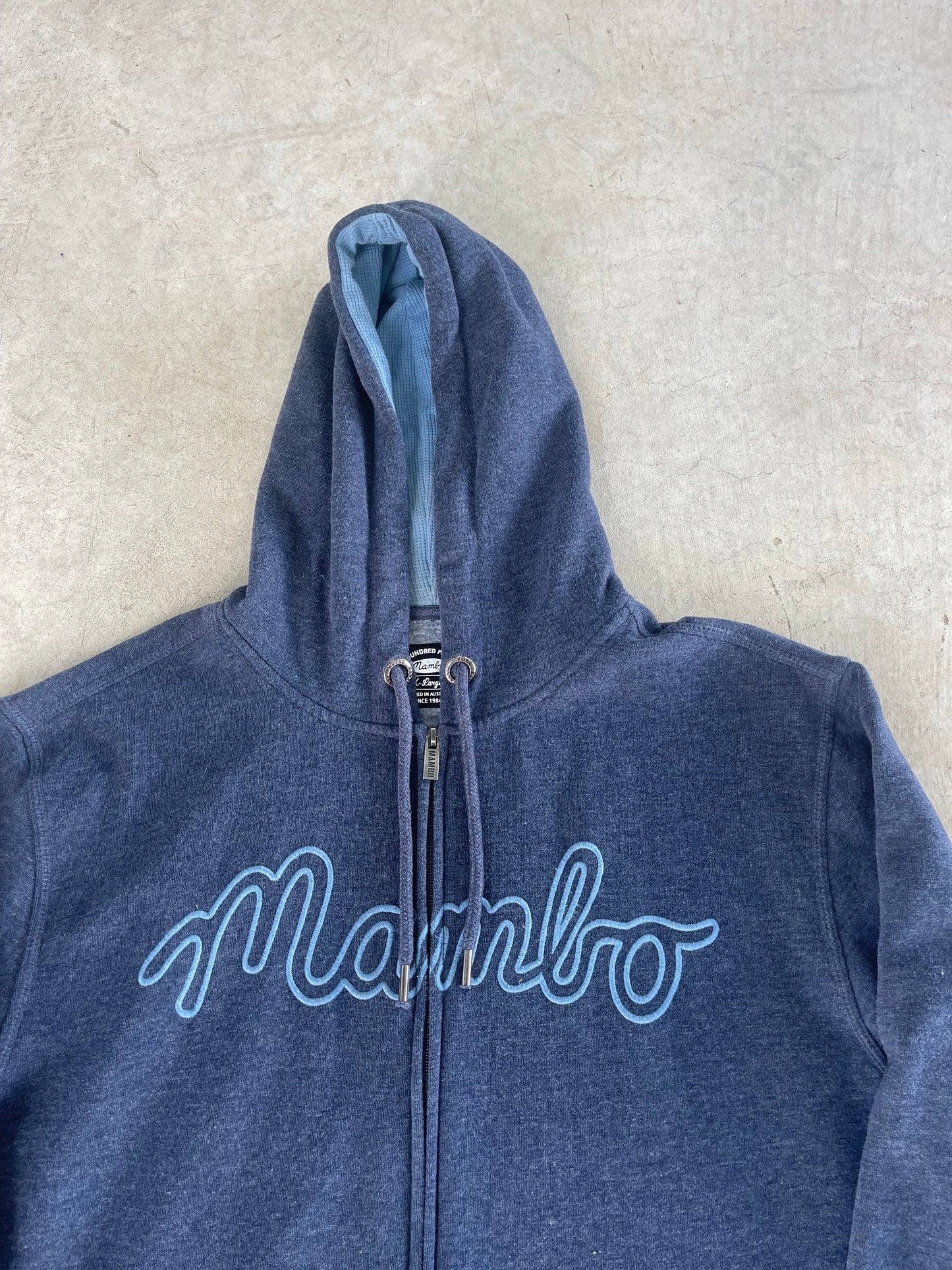 Y2K Mambo Full Zip Hoodie (XL)