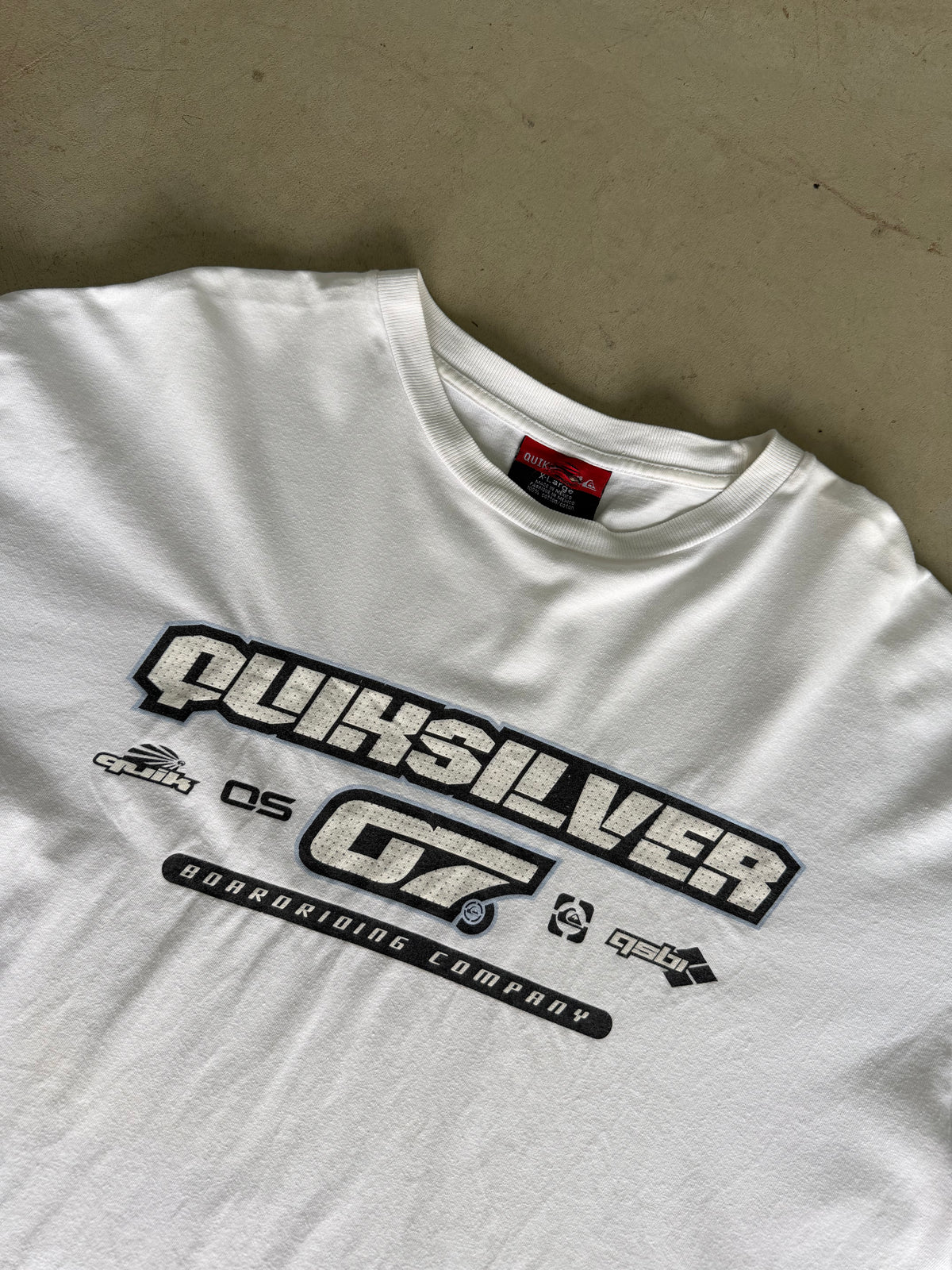 Vintage Quiksilver Tee (XL)