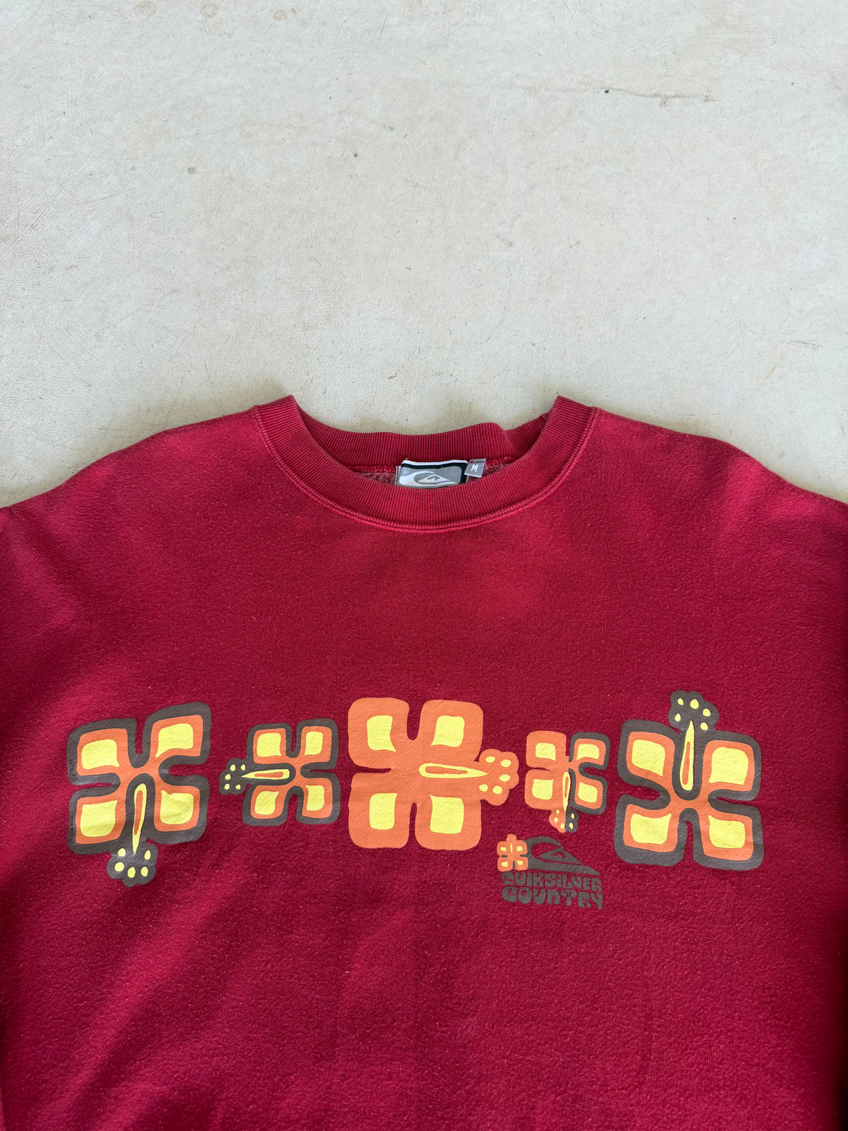 Vintage Quiksilver Crewneck (M)