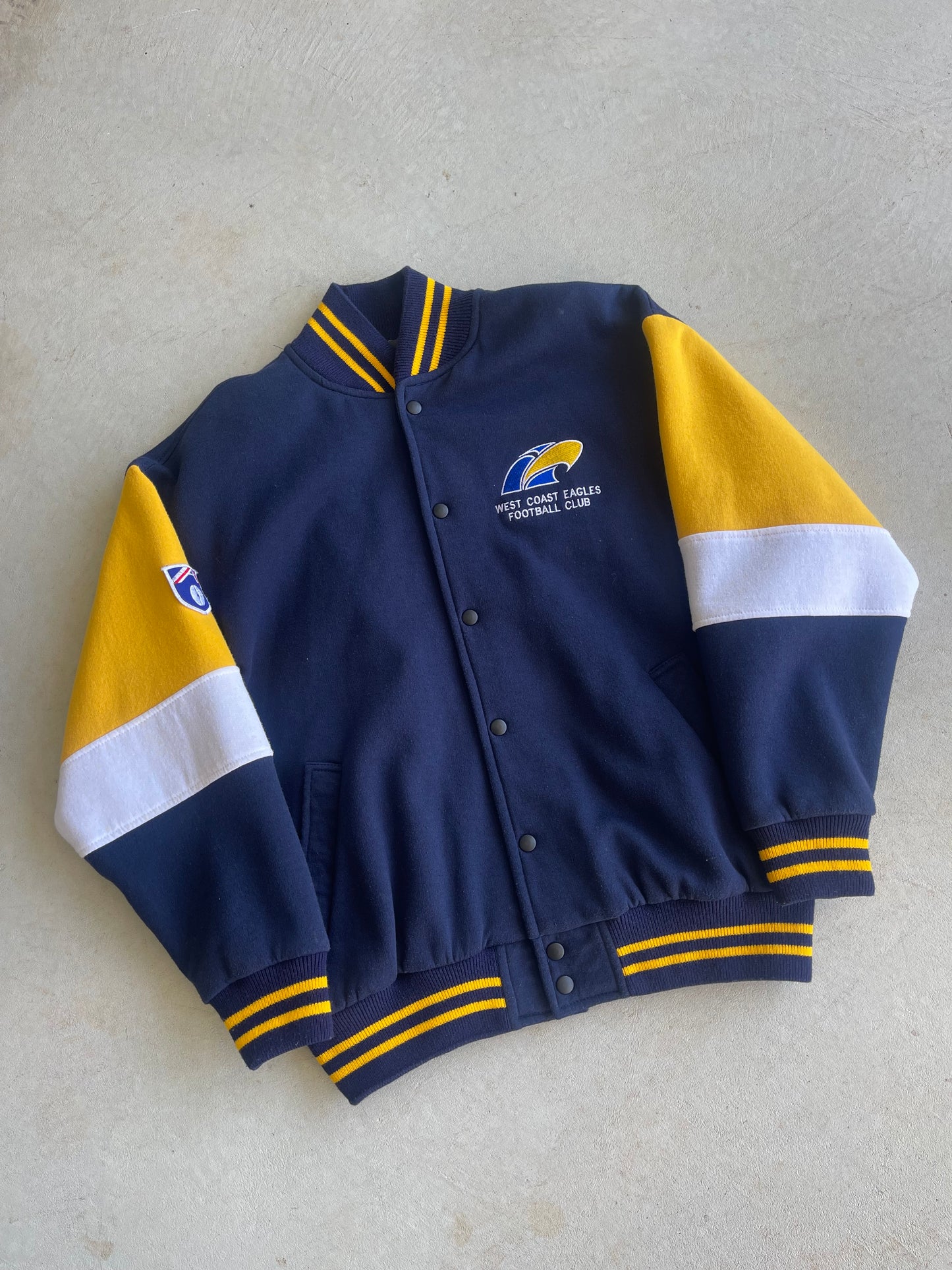 Vintage West Coast Eagles Varsity Jacket (M)