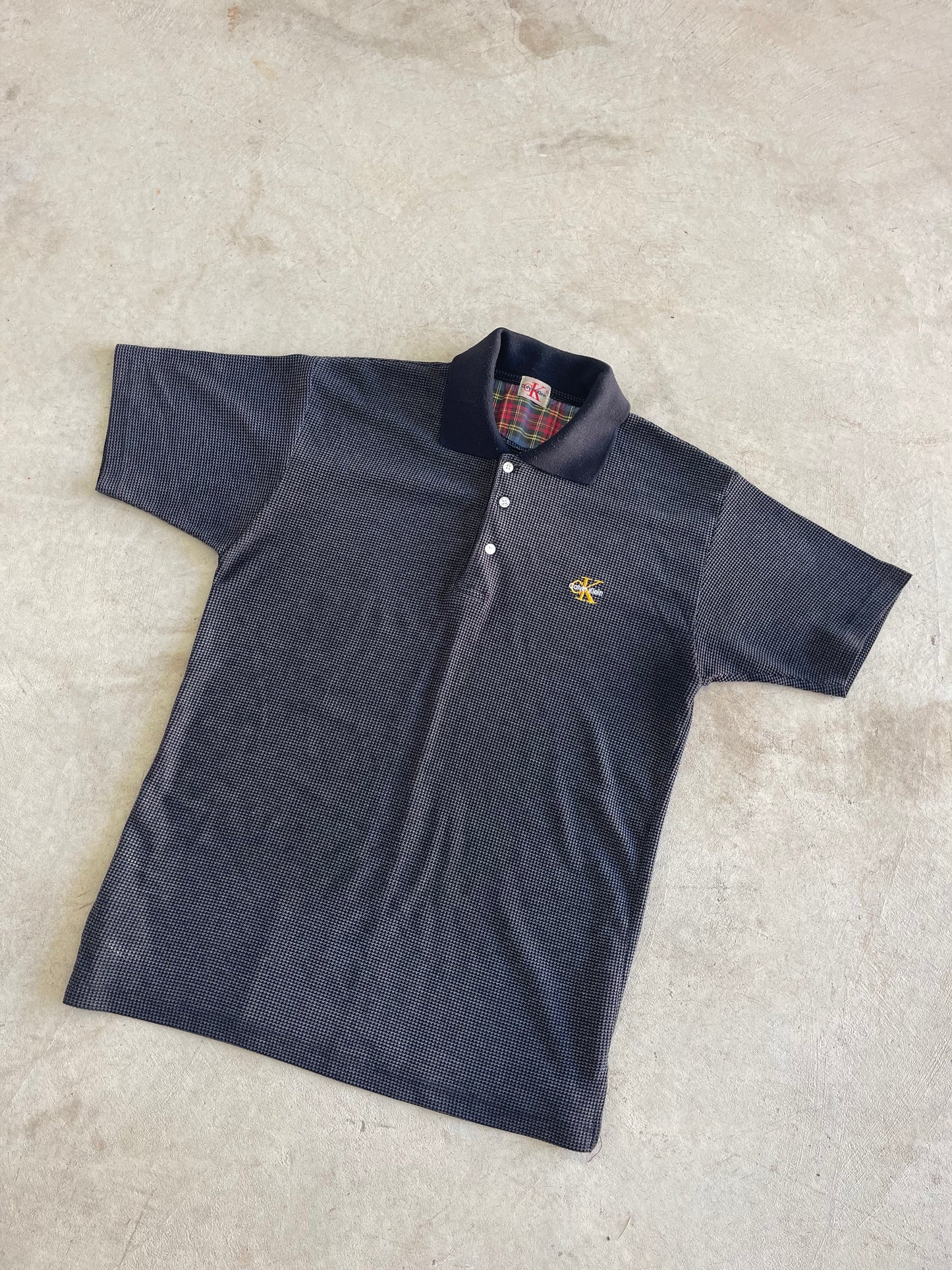 Vintage Bootleg Calvin Klein Polo (XL)