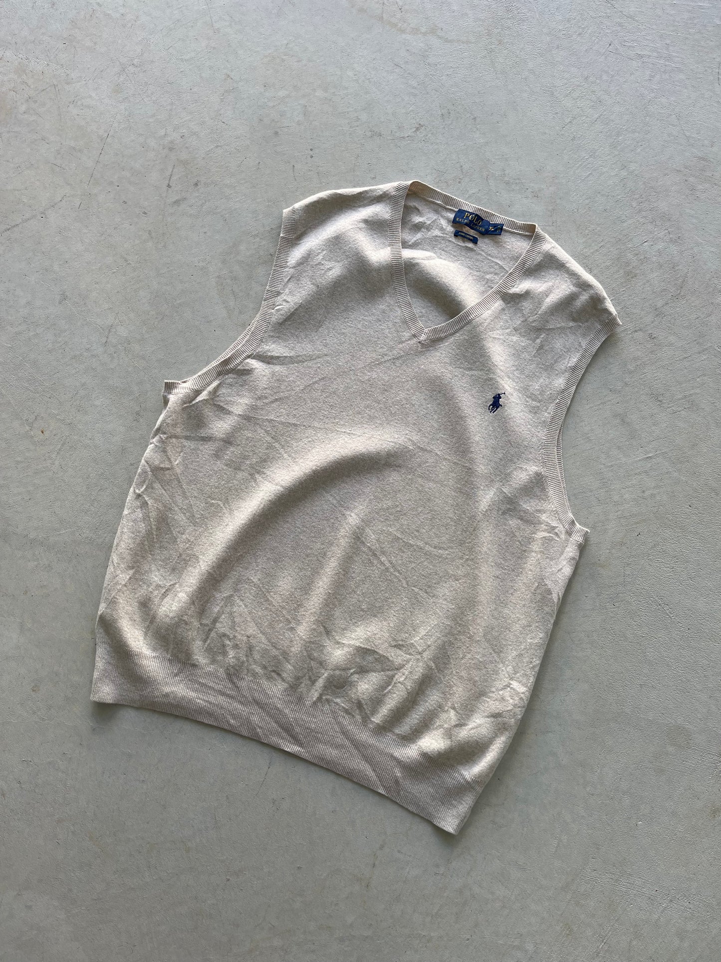 Vintage Polo Ralph Lauren Vest (L)