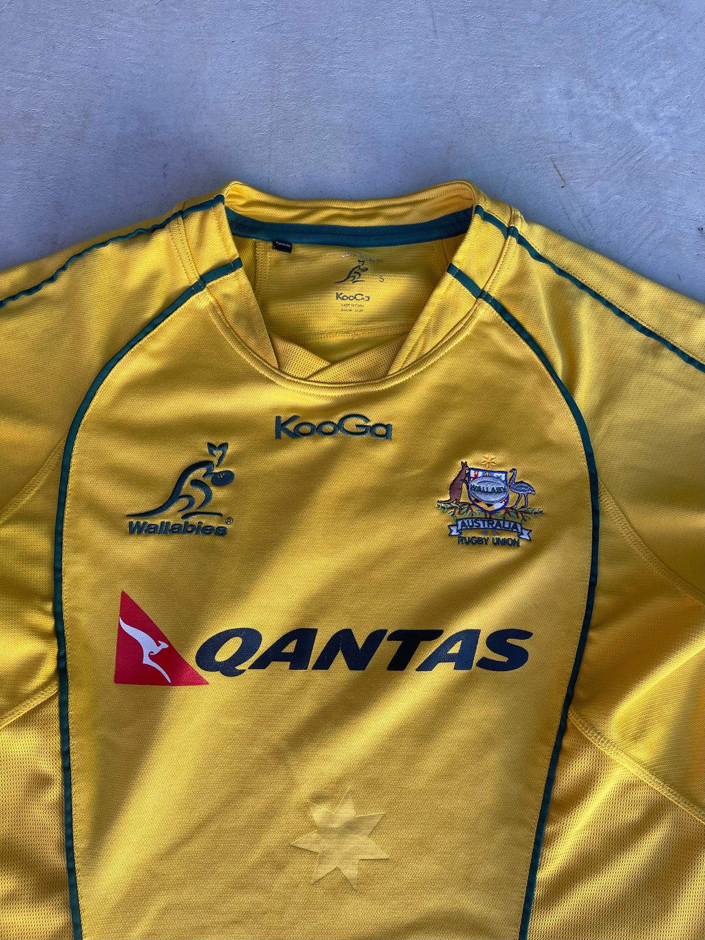 KooGa Australian Wallabies Jersey (S)