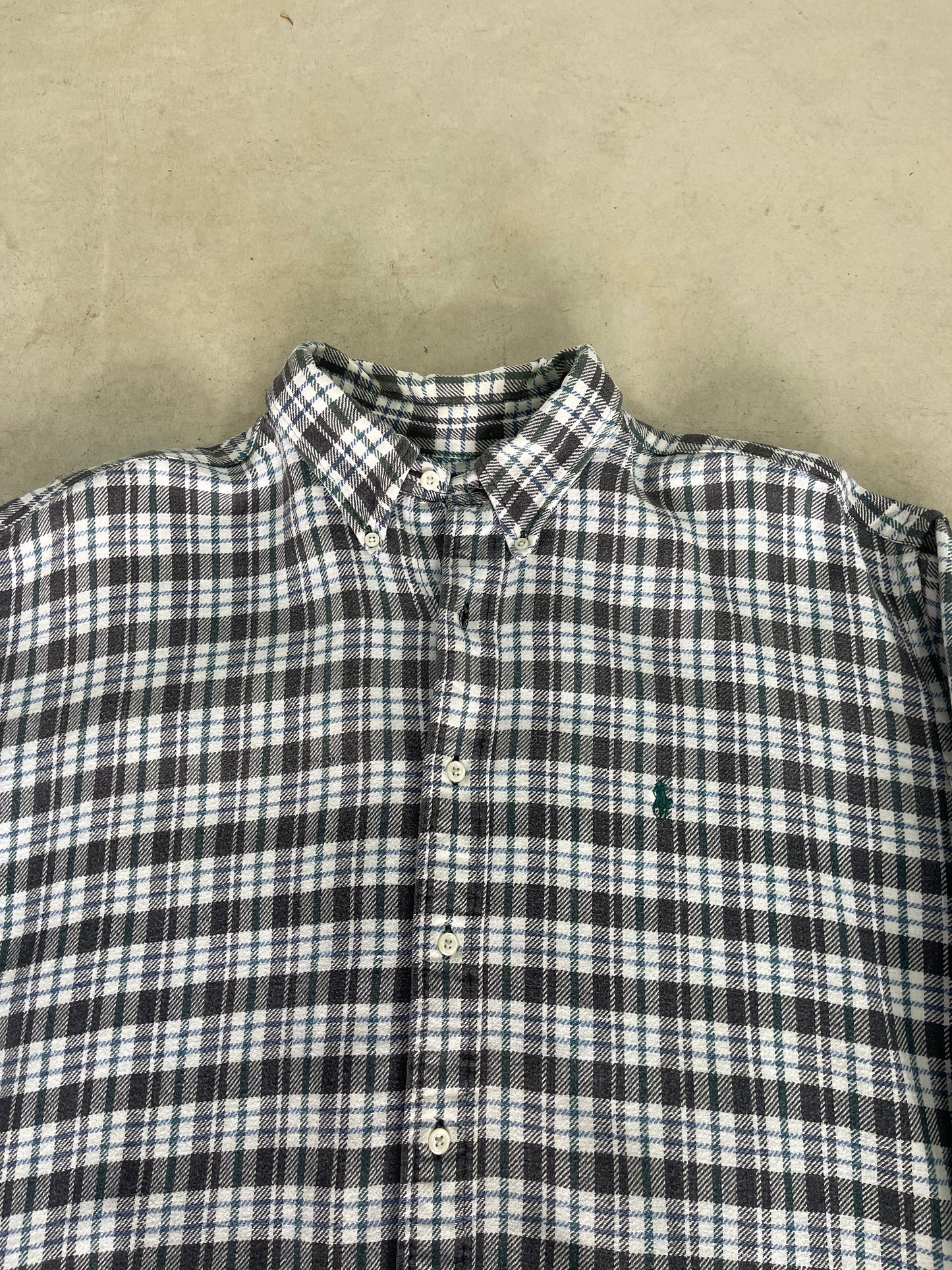 Vintage Polo Ralph Lauren Heavyweight Button Up (XL)