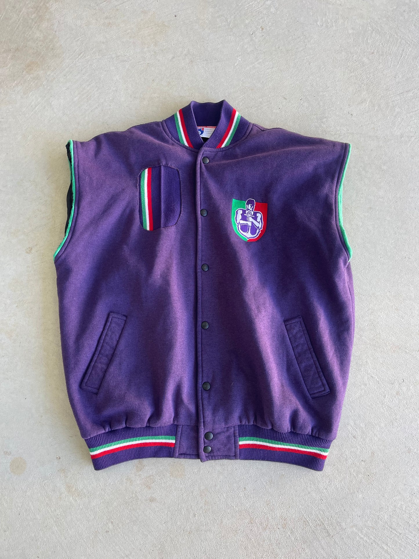 Vintage *RARE* Fremantle Dockers Lined Vest (L)