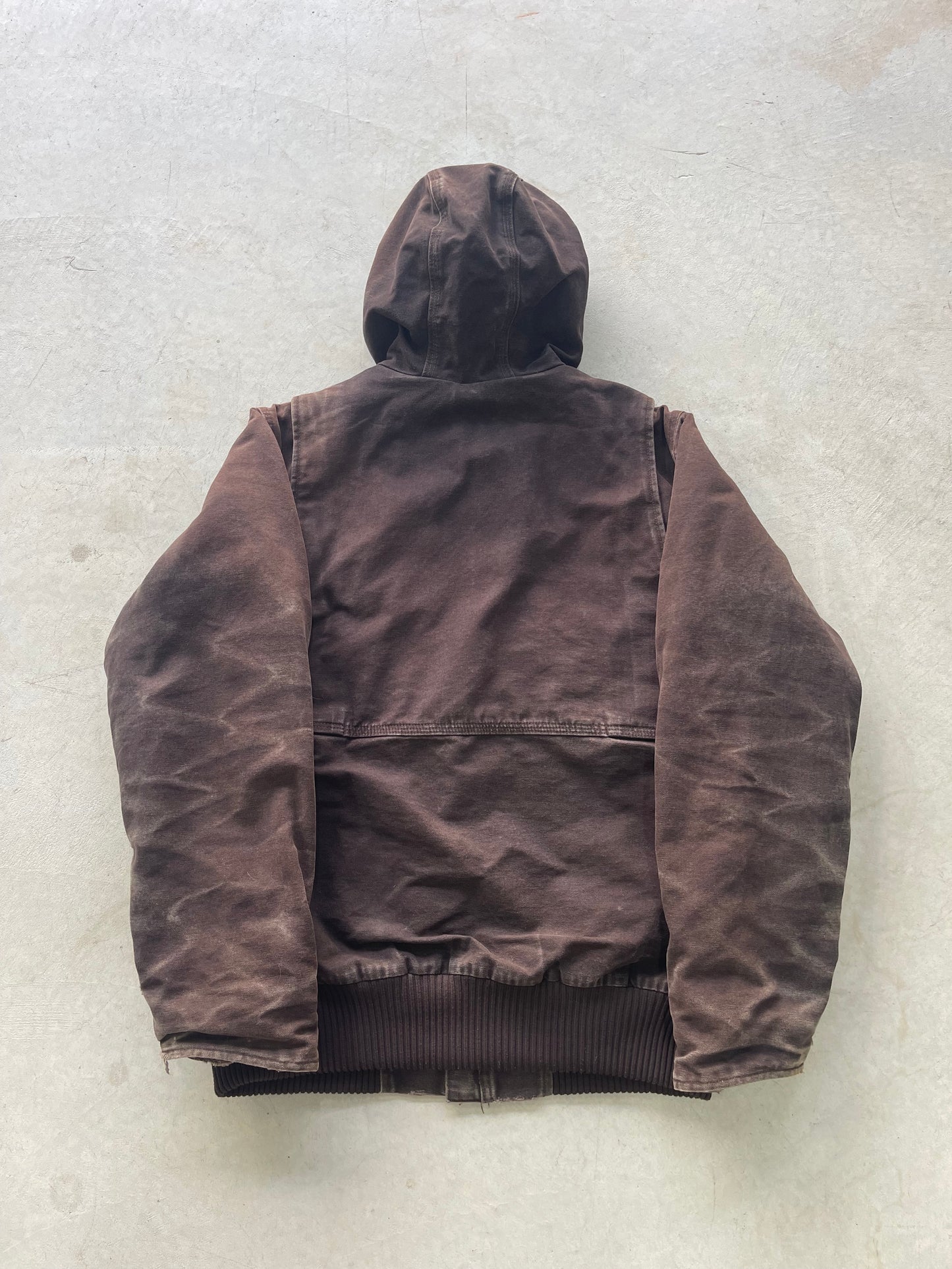 Vintage Carhartt Hooded Jacket (L/XL)