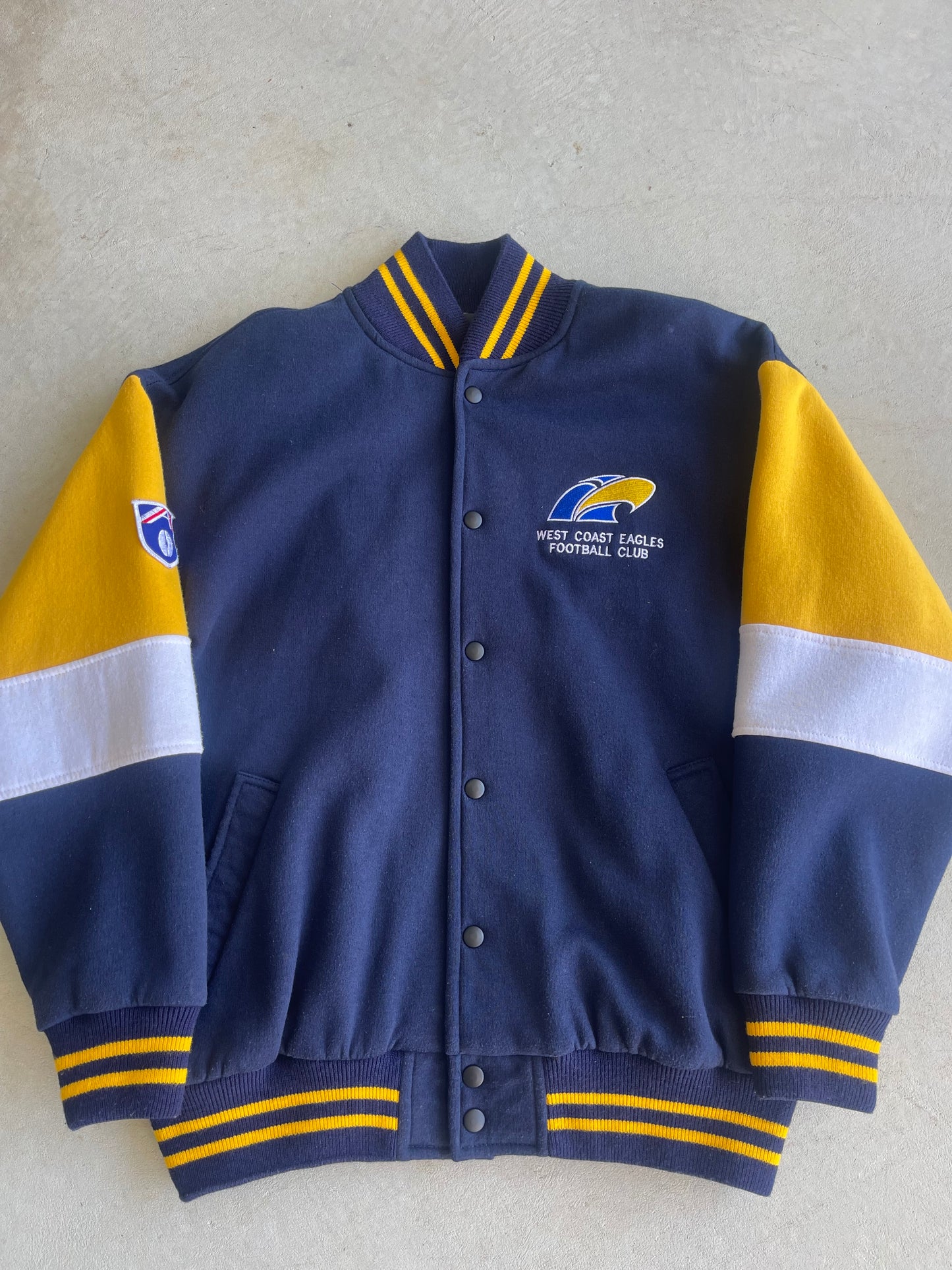 Vintage West Coast Eagles Varsity Jacket (M)