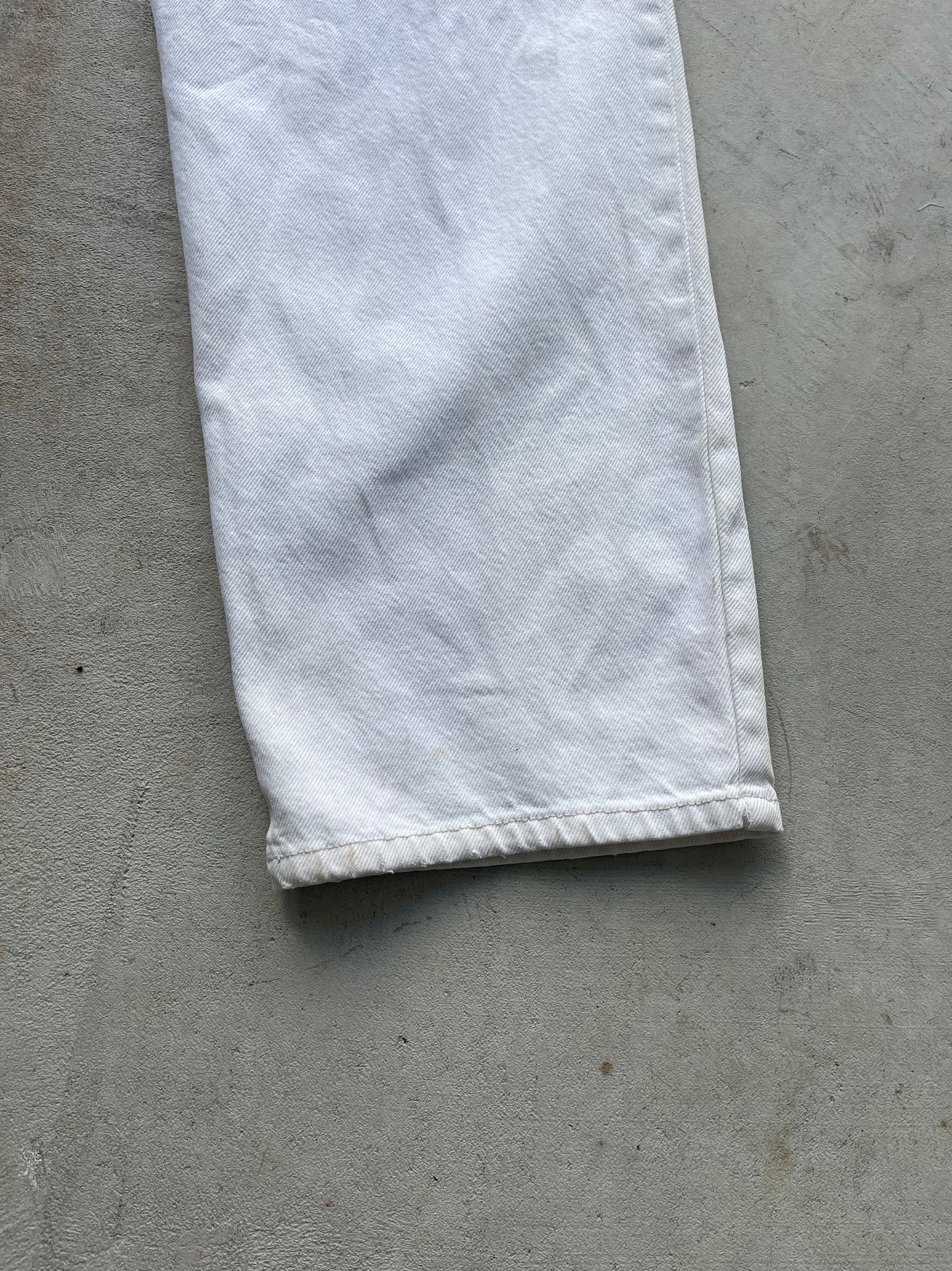Vintage Quiksilver Cream Pants (29)