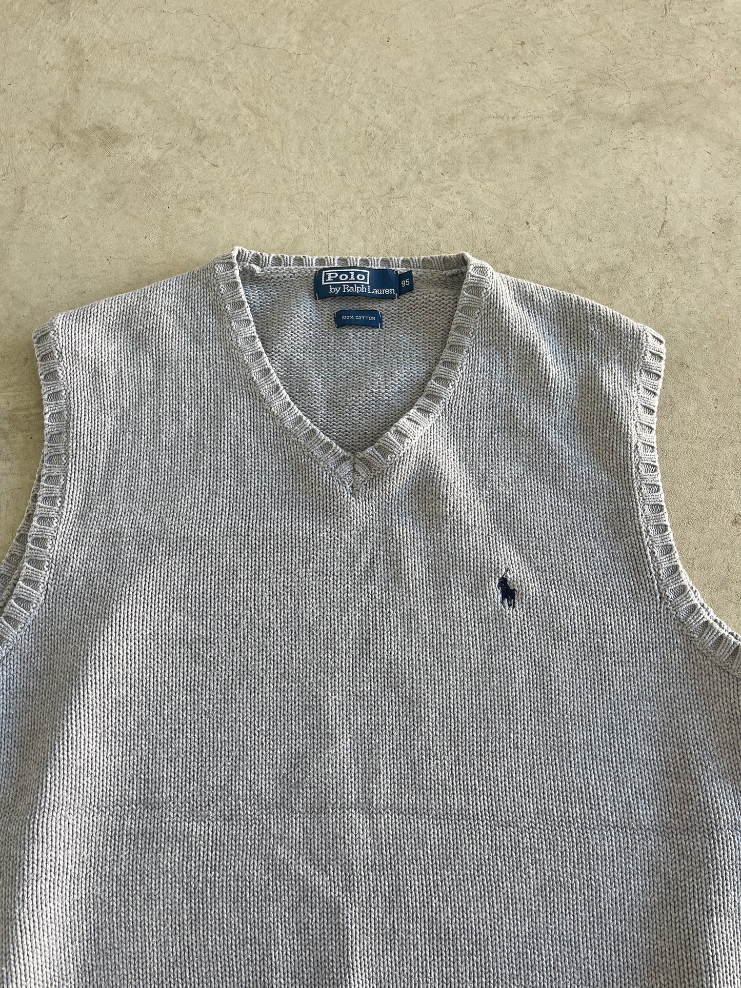 Vintage Polo Ralph Lauren Vest (S)