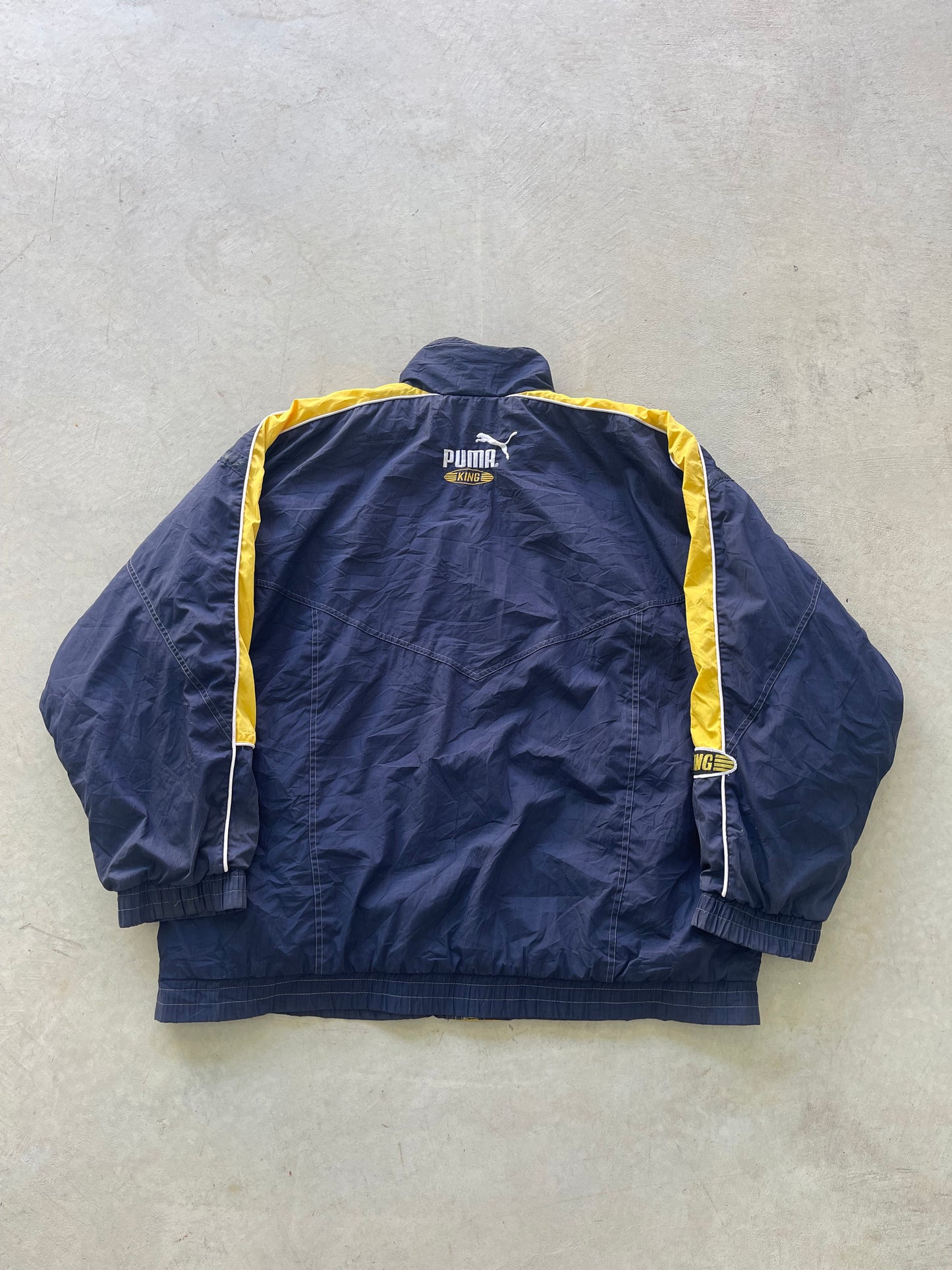 Vintage Puma Kings West Coast Eagles Heavyweight Jacket (XL)