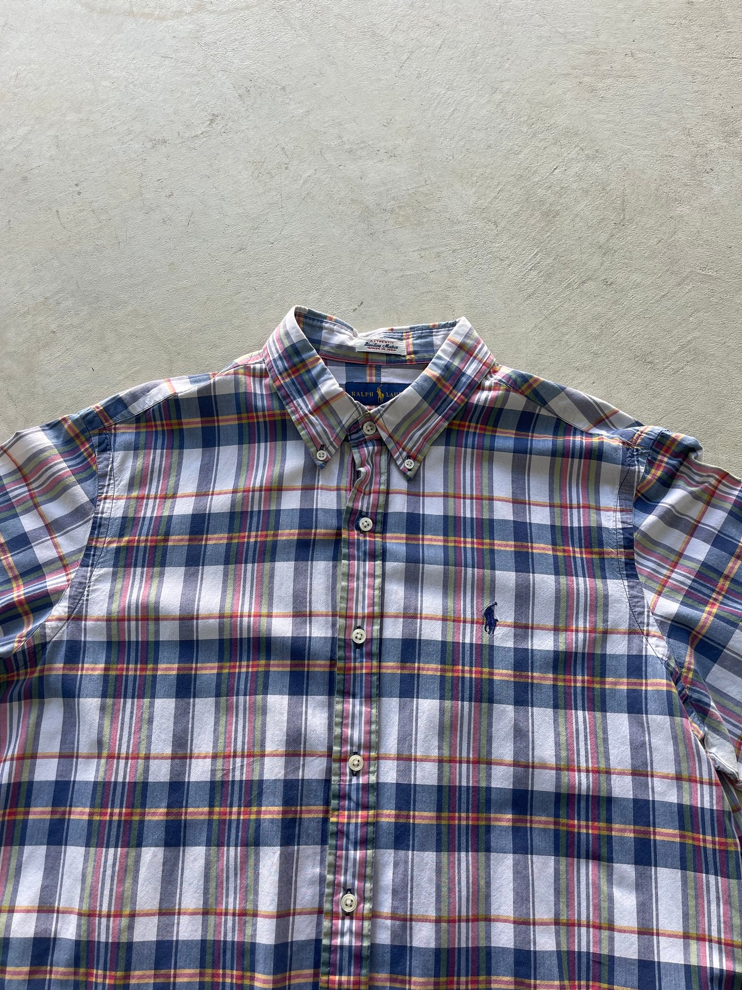 Vintage Polo Ralph Lauren Button Up (XL)