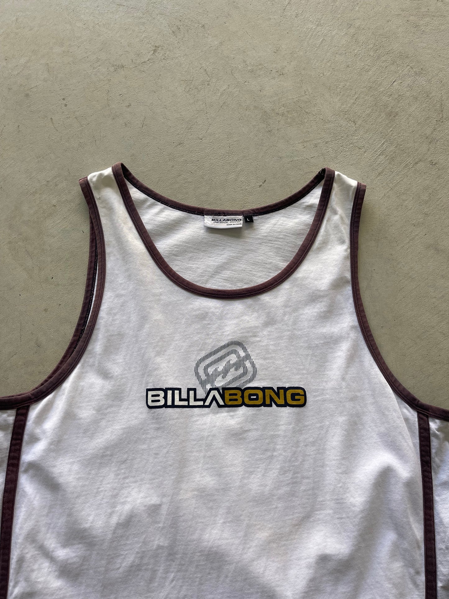 Vintage Billabong Singlet (XL)