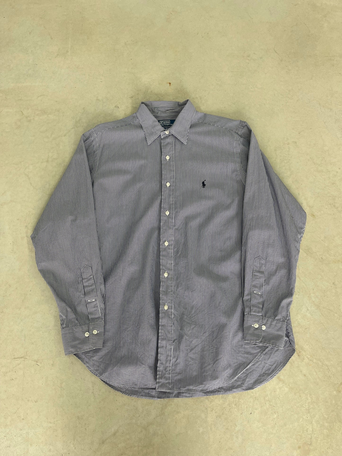 Vintage Polo Ralph Lauren Button Up (XL)
