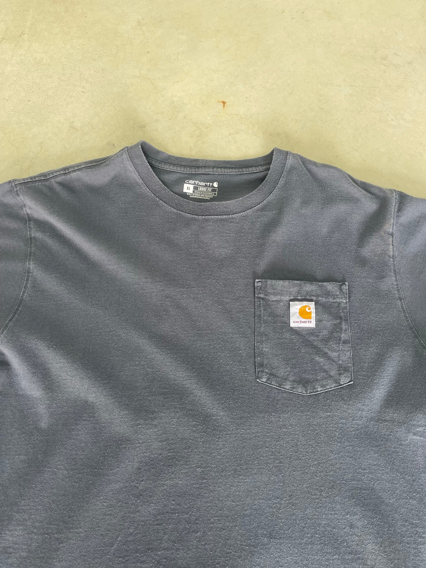 Vintage Carhartt Pocket Tee (XL)