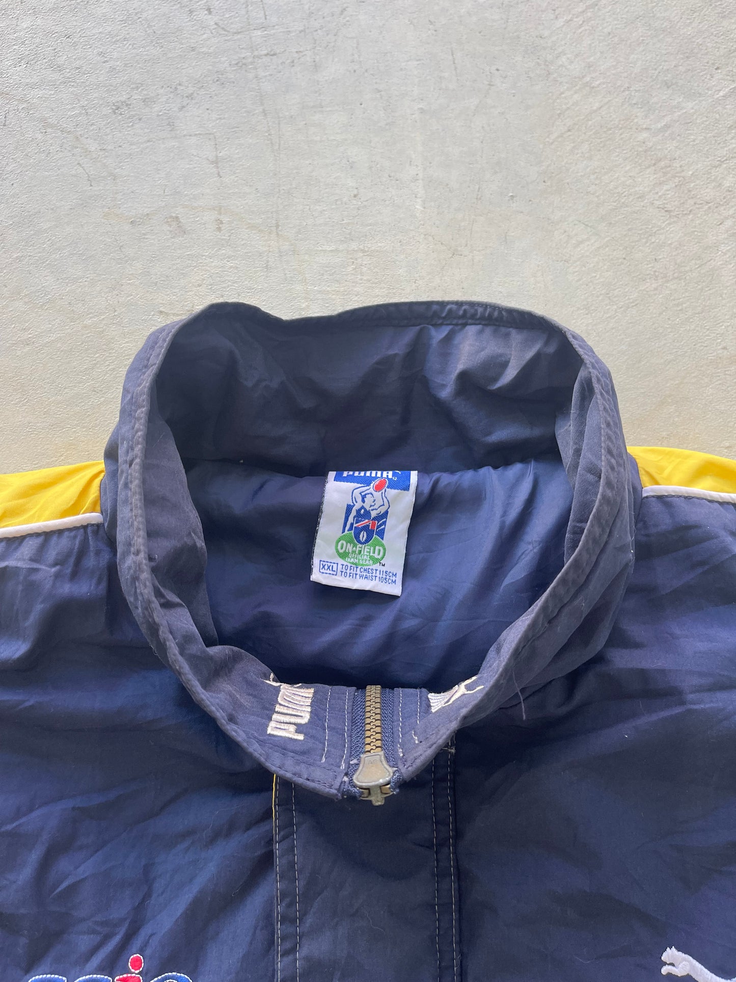 Vintage Puma Kings West Coast Eagles Heavyweight Jacket (XL)