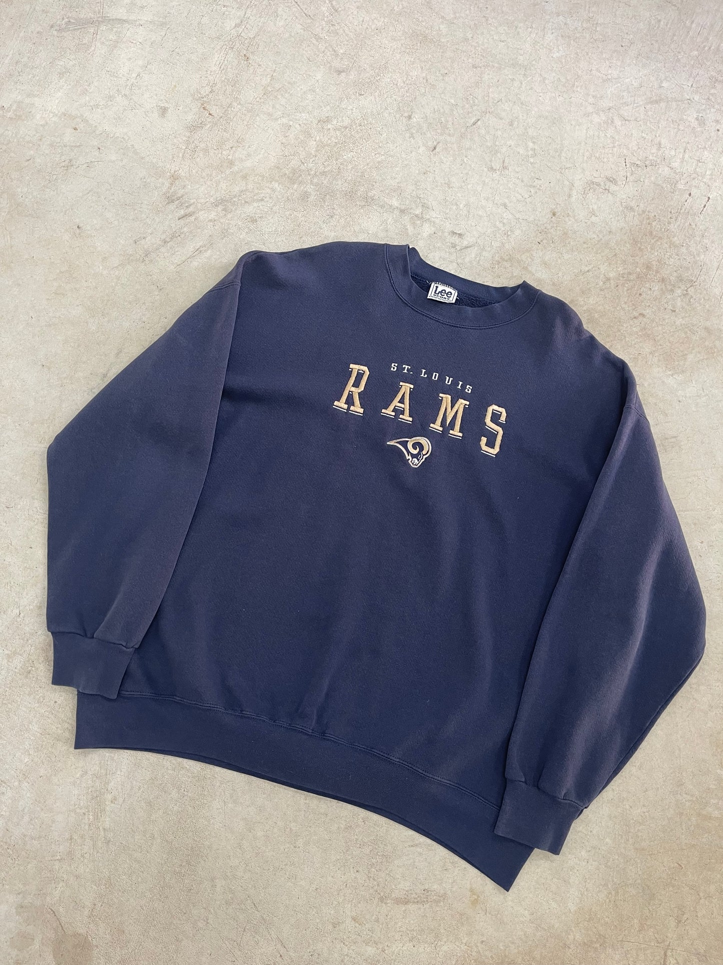 Vintage St Louis Rams Lee Sport Sweater (XL)