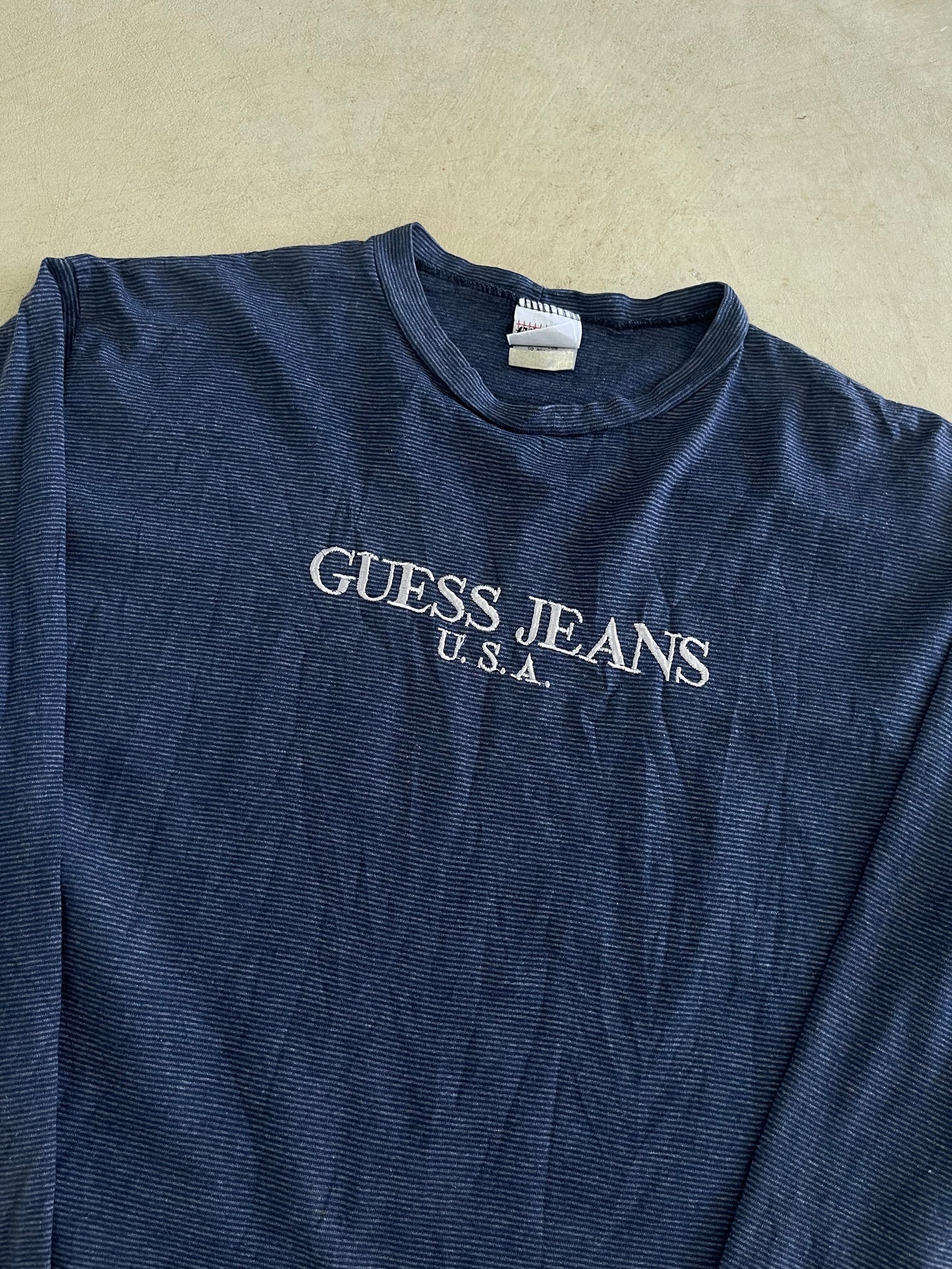 ‘90s Guess Long Sleeve Tee (L)