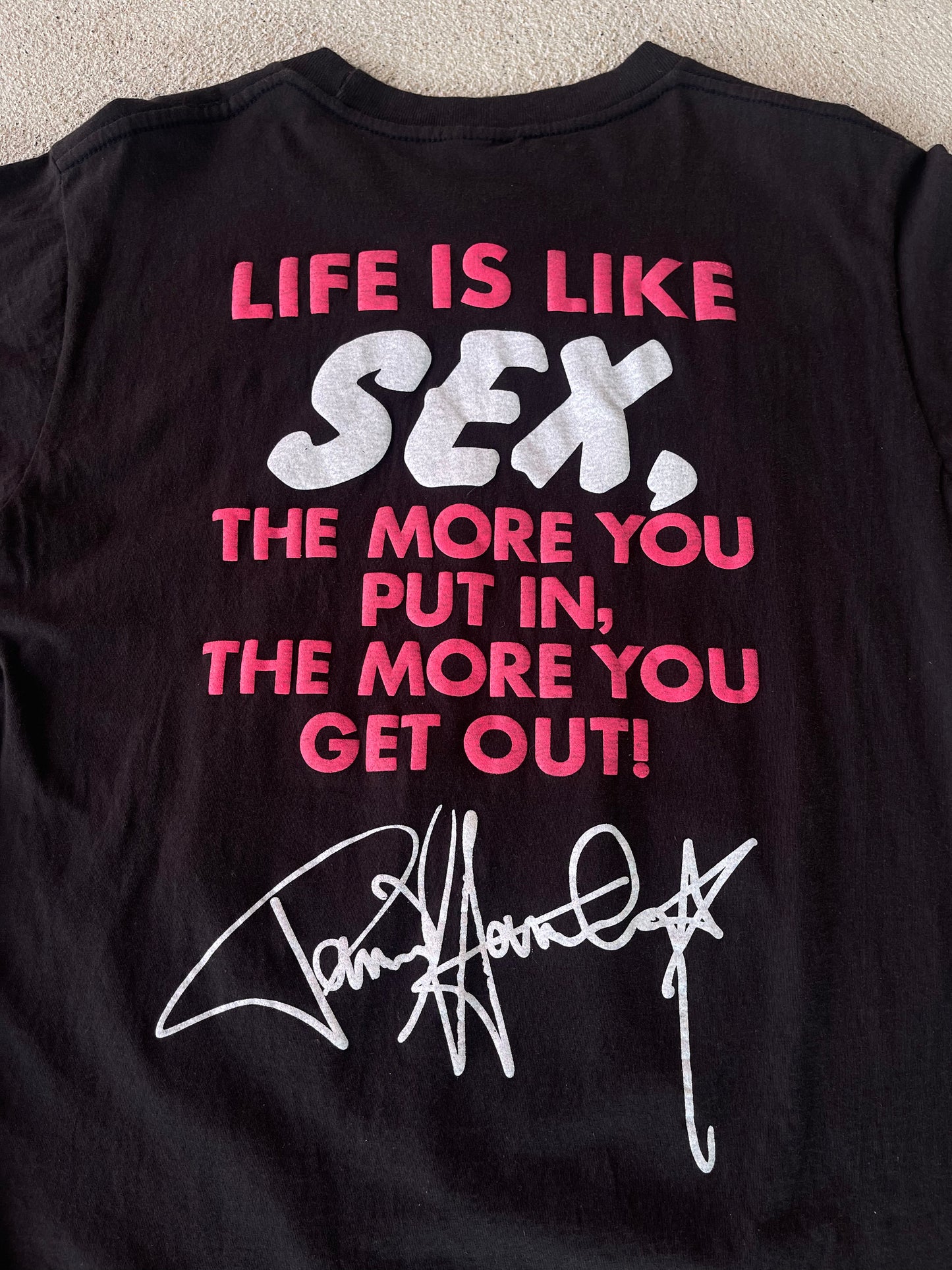 1987 Rare KISS “Life is like Sex” Tee (M)