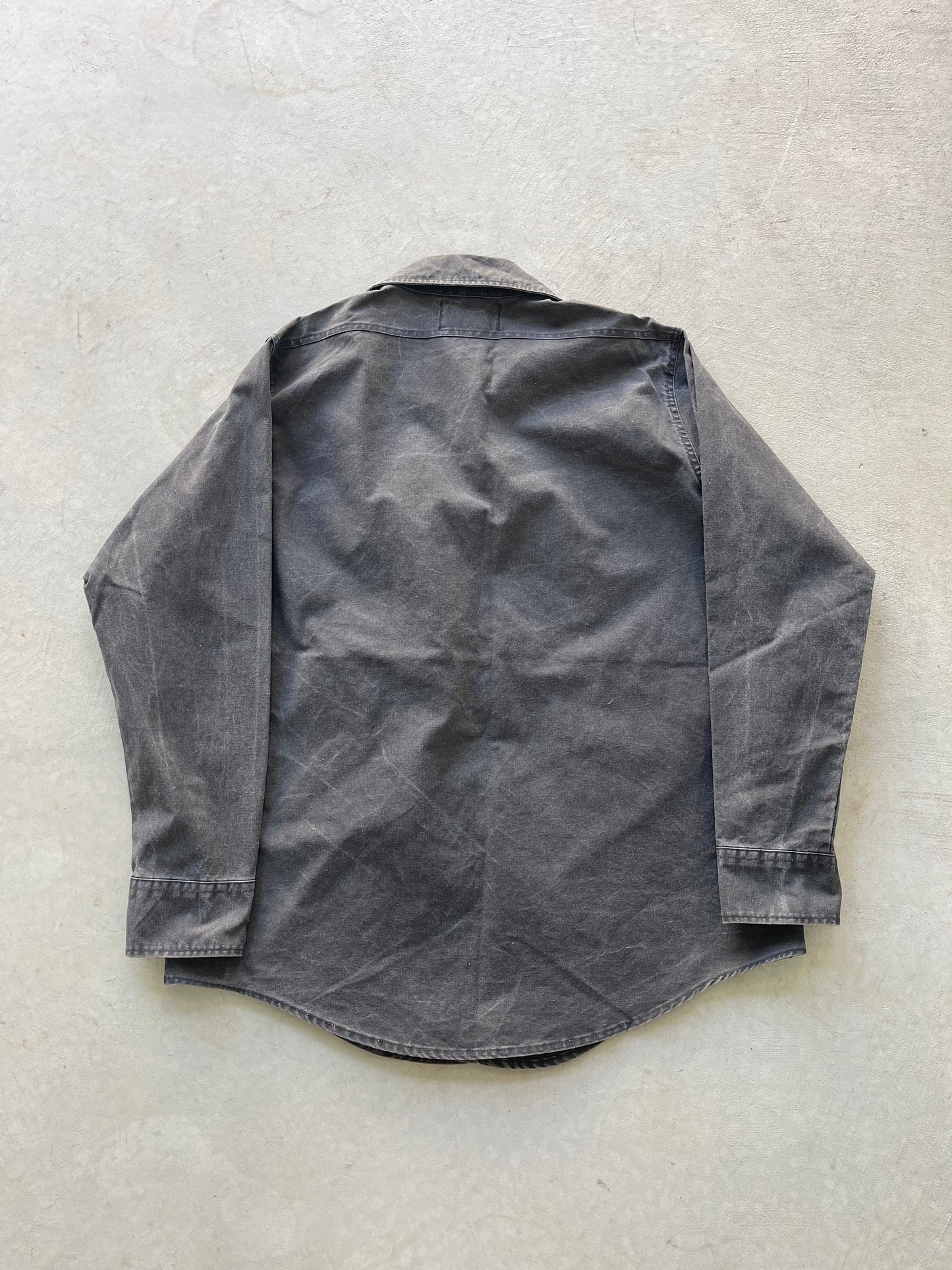 Harley Davidson Denim Button Up (XL)