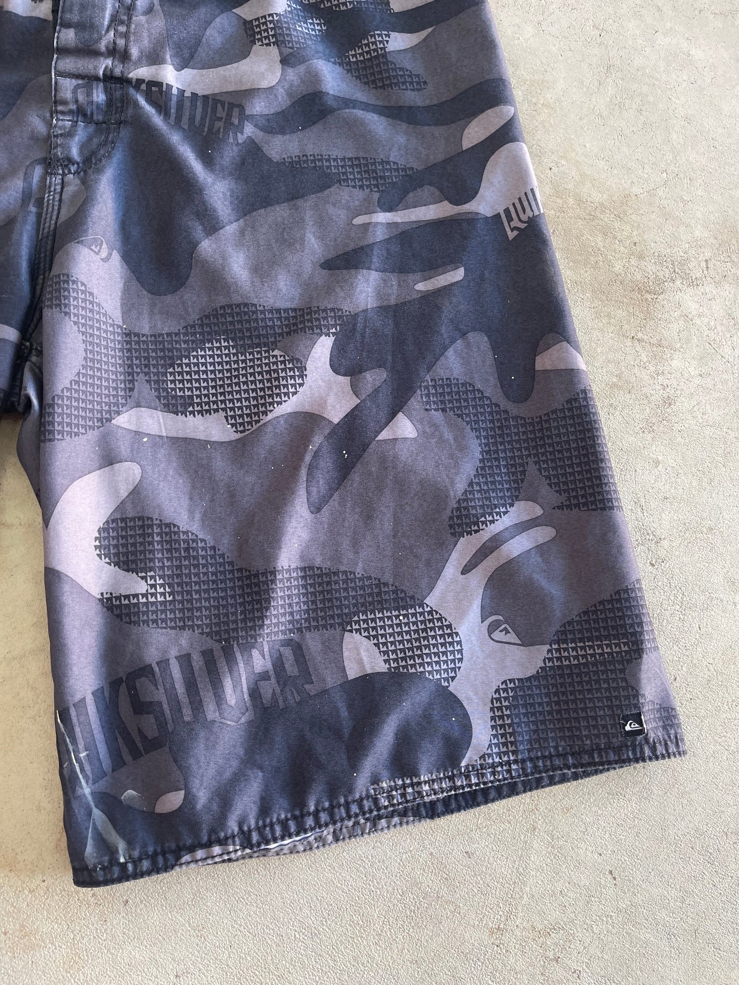 Y2K Quiksilver Camo Boardies (34)