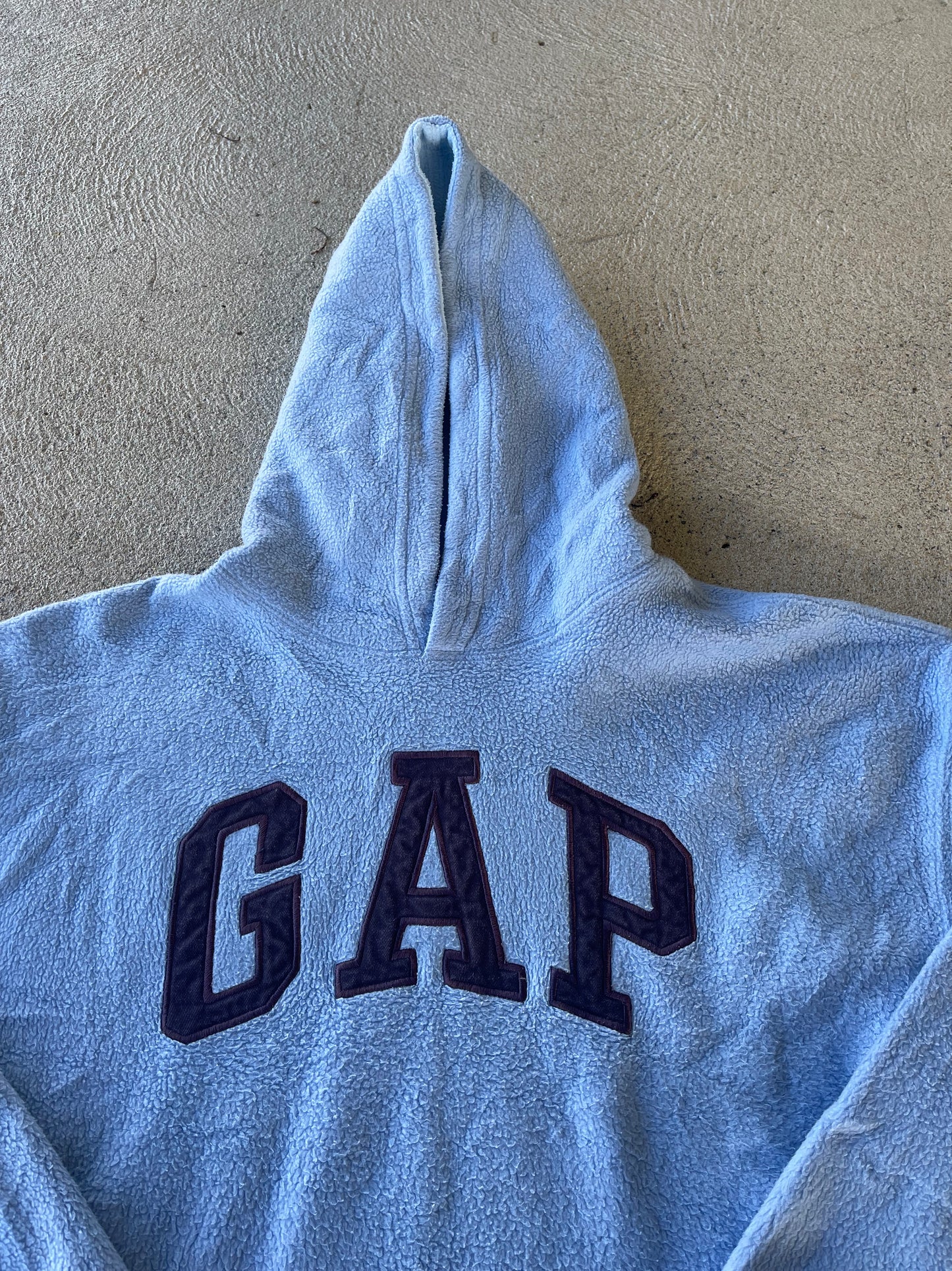 Vintage Rare GAP Fleece Hoodie (M)