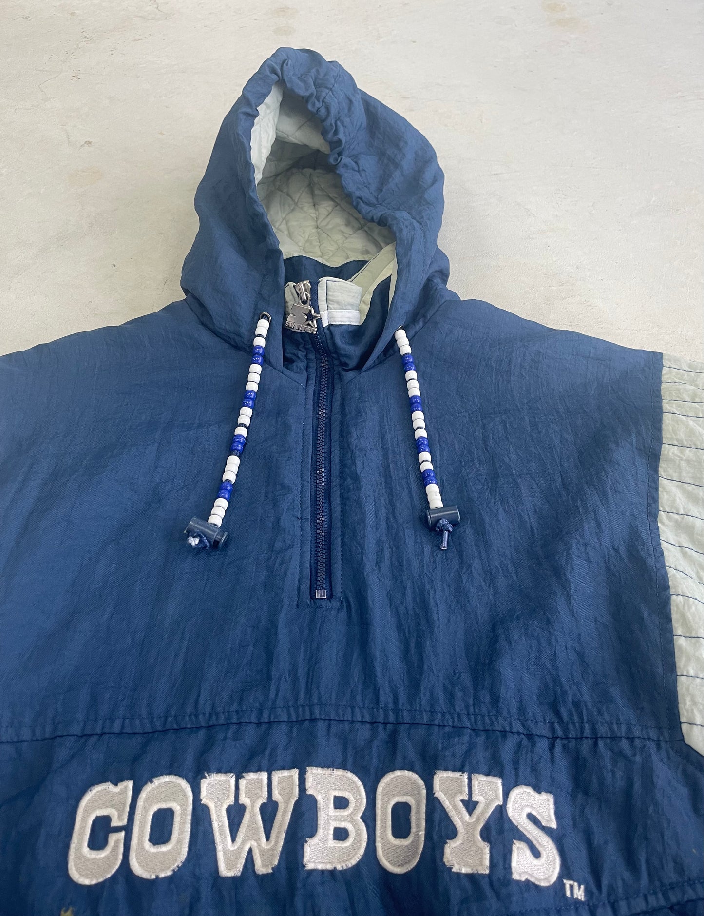 Vintage Dallas Cowboys Starter Heavyweight Jacket (L)