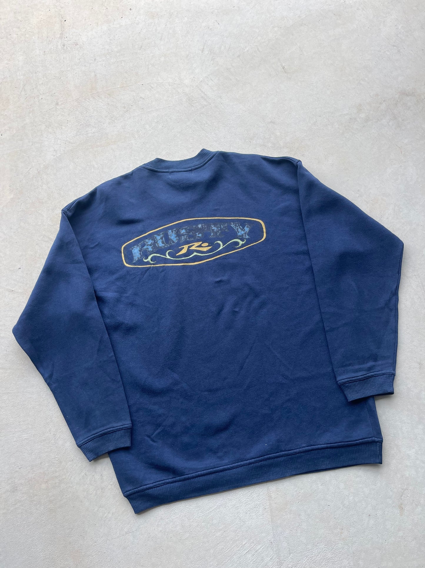 Vintage Rusty Crewneck (XL)