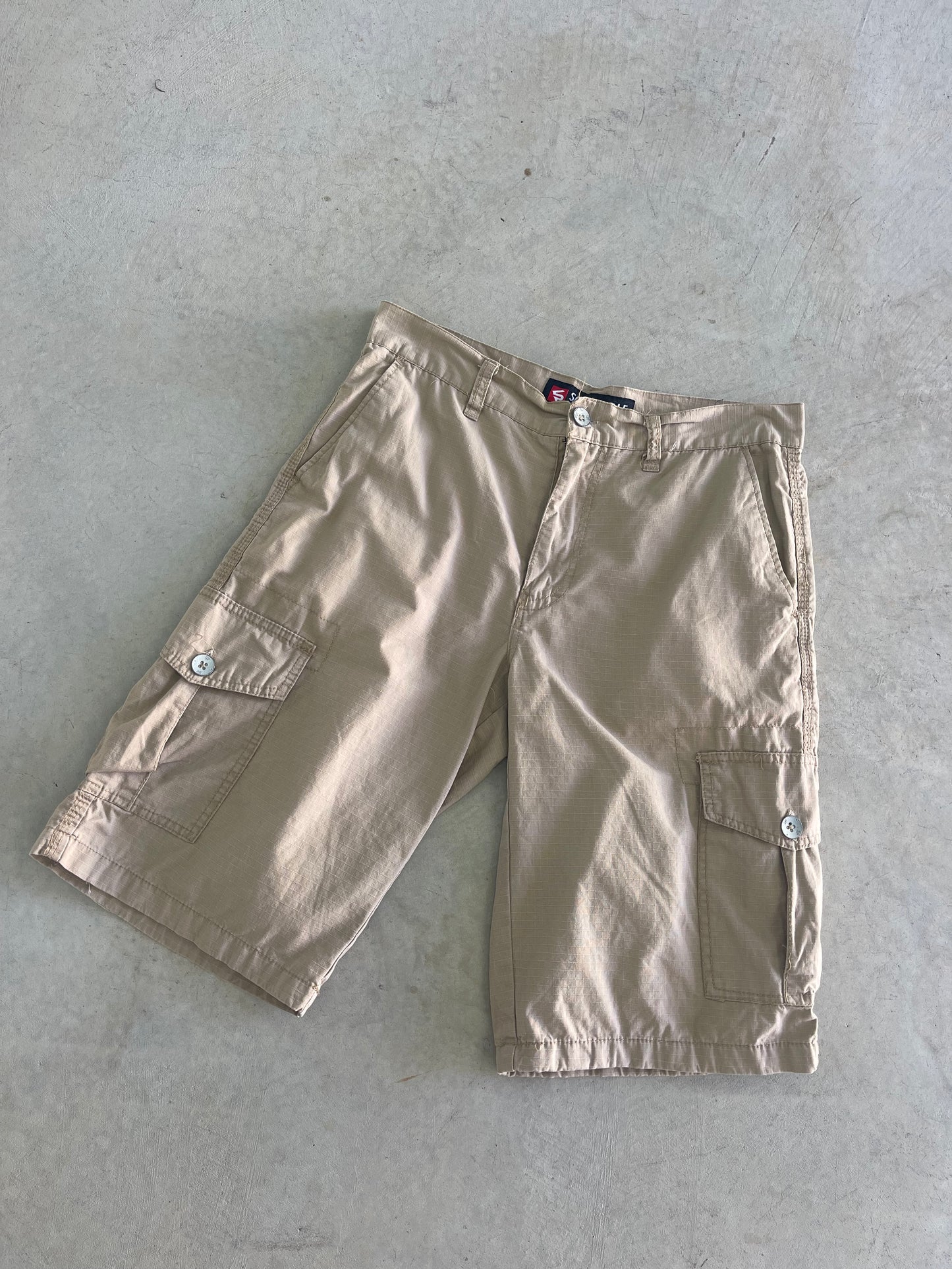 Y2K South Pole Cargo Shorts (32)