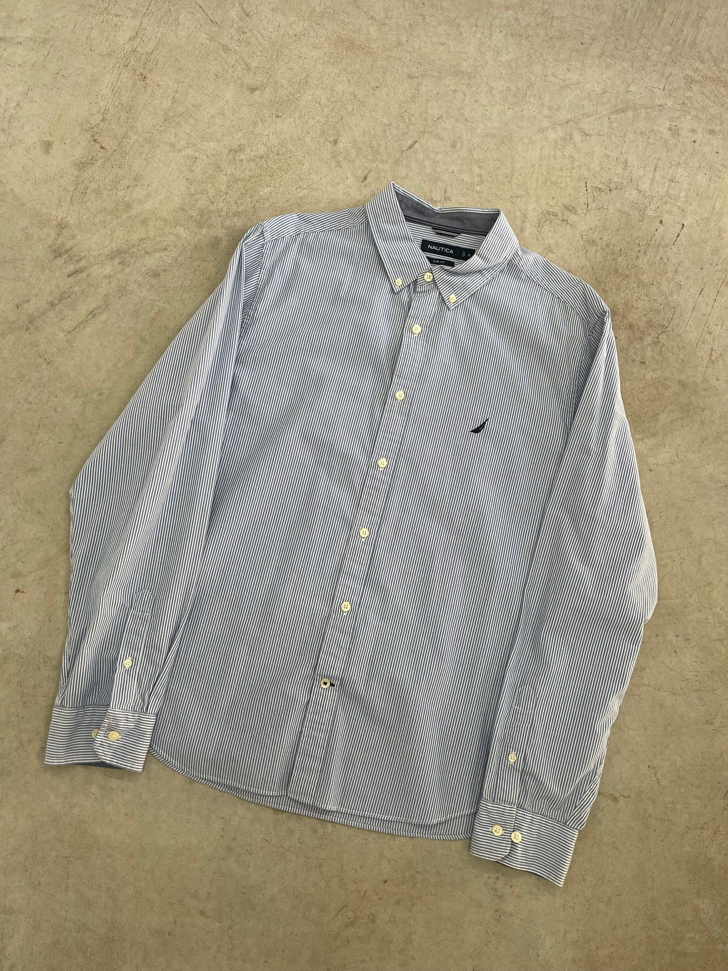 Nautica Button Up (XL)