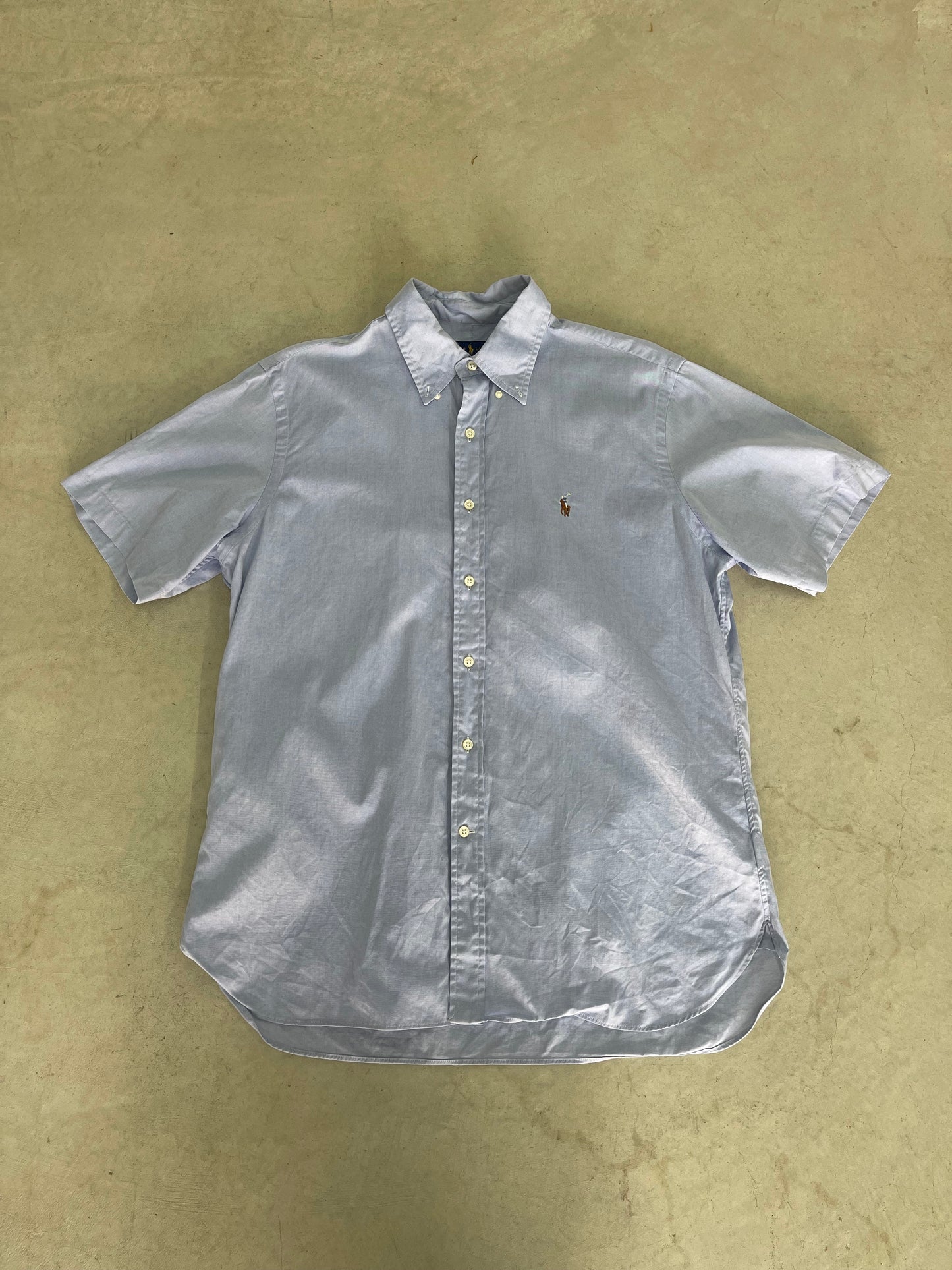 Vintage Polo Ralph Lauren Button Up (L)