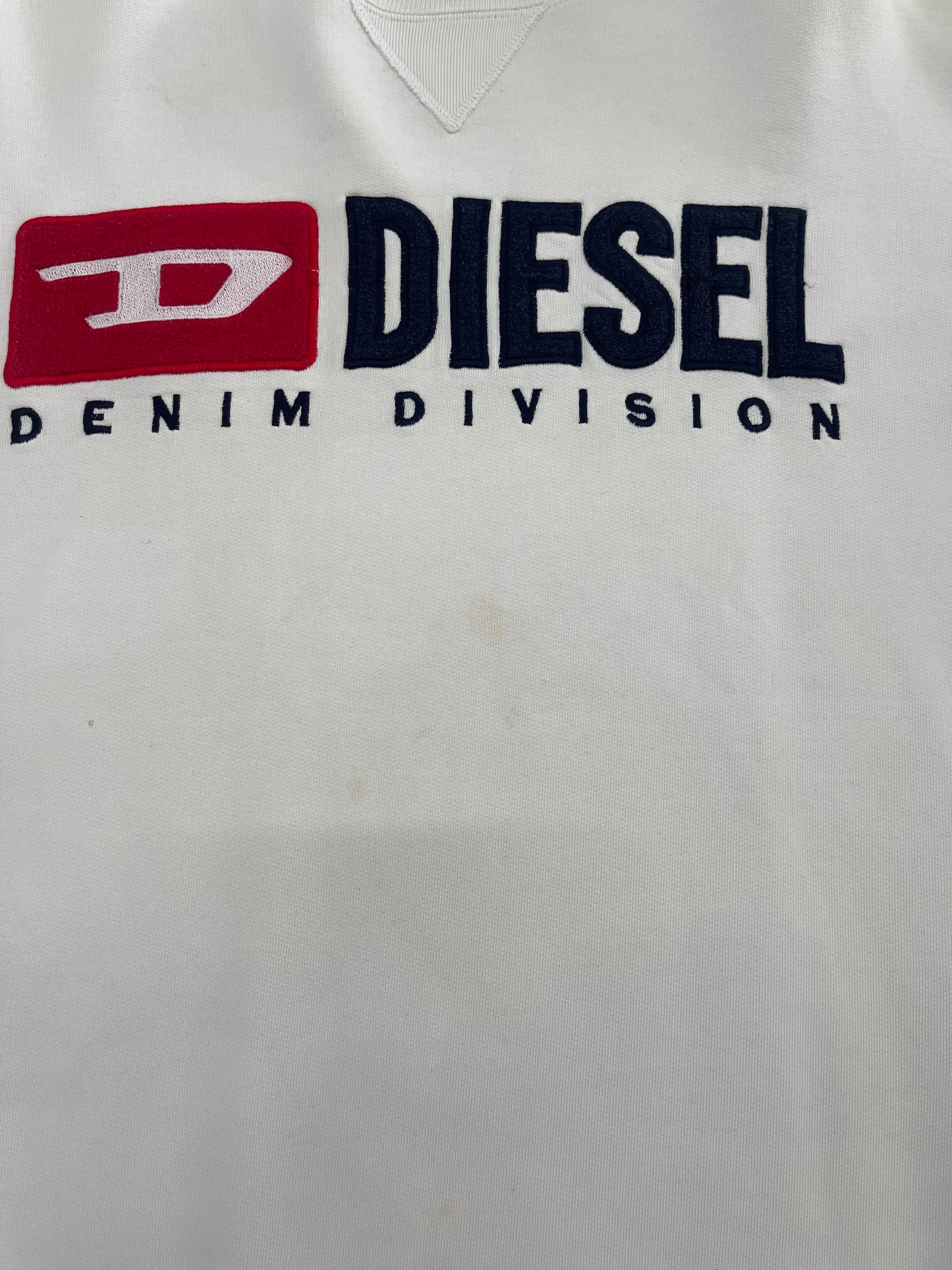 Vintage Diesel Embroidered Spellout Sweater (XL)