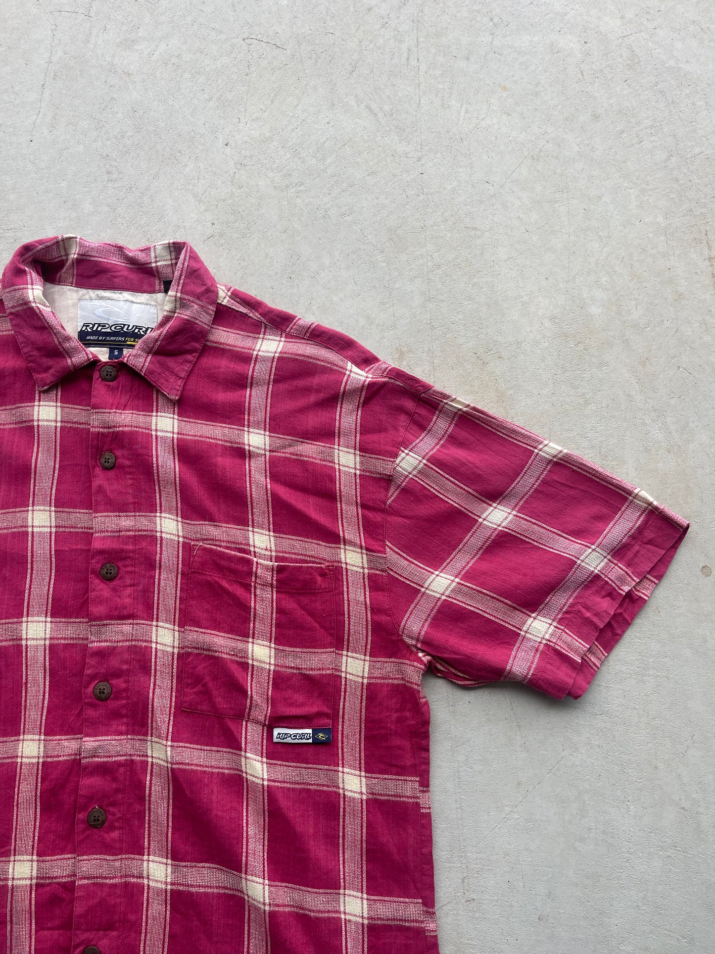 Vintage Ripcurl Button Up (L)