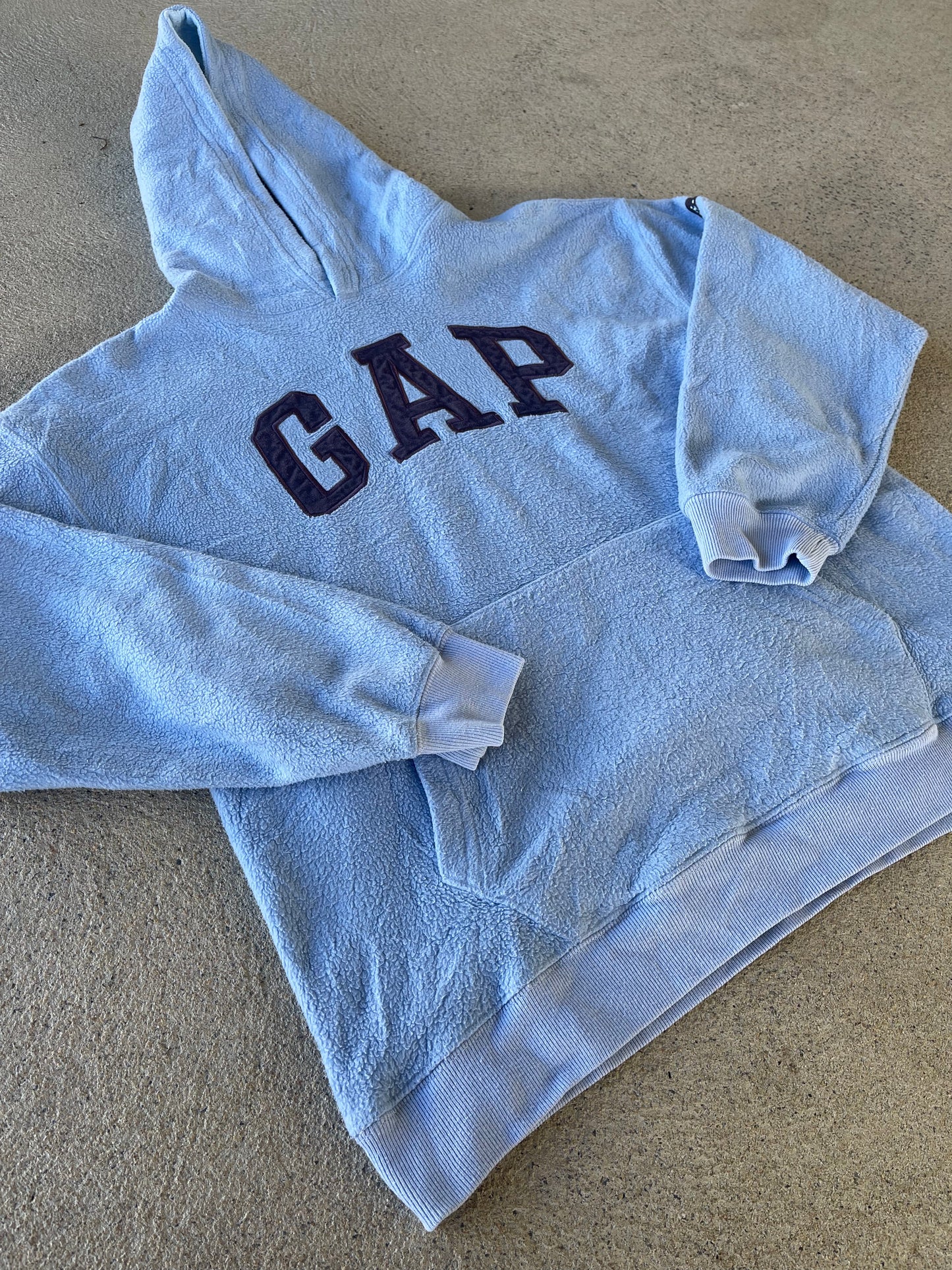 Vintage Rare GAP Fleece Hoodie (M)