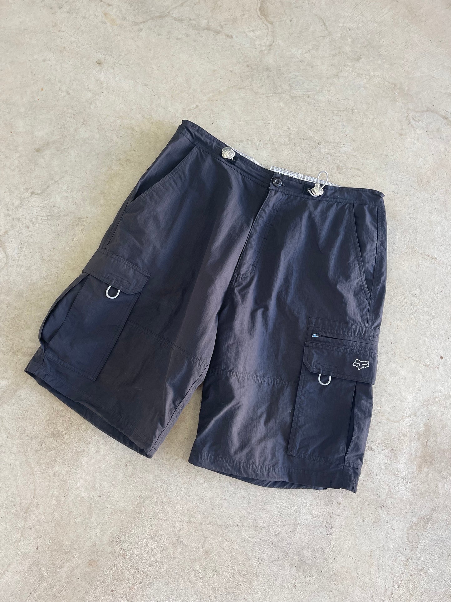 Y2K Fox Cargo Shorts (32-34)