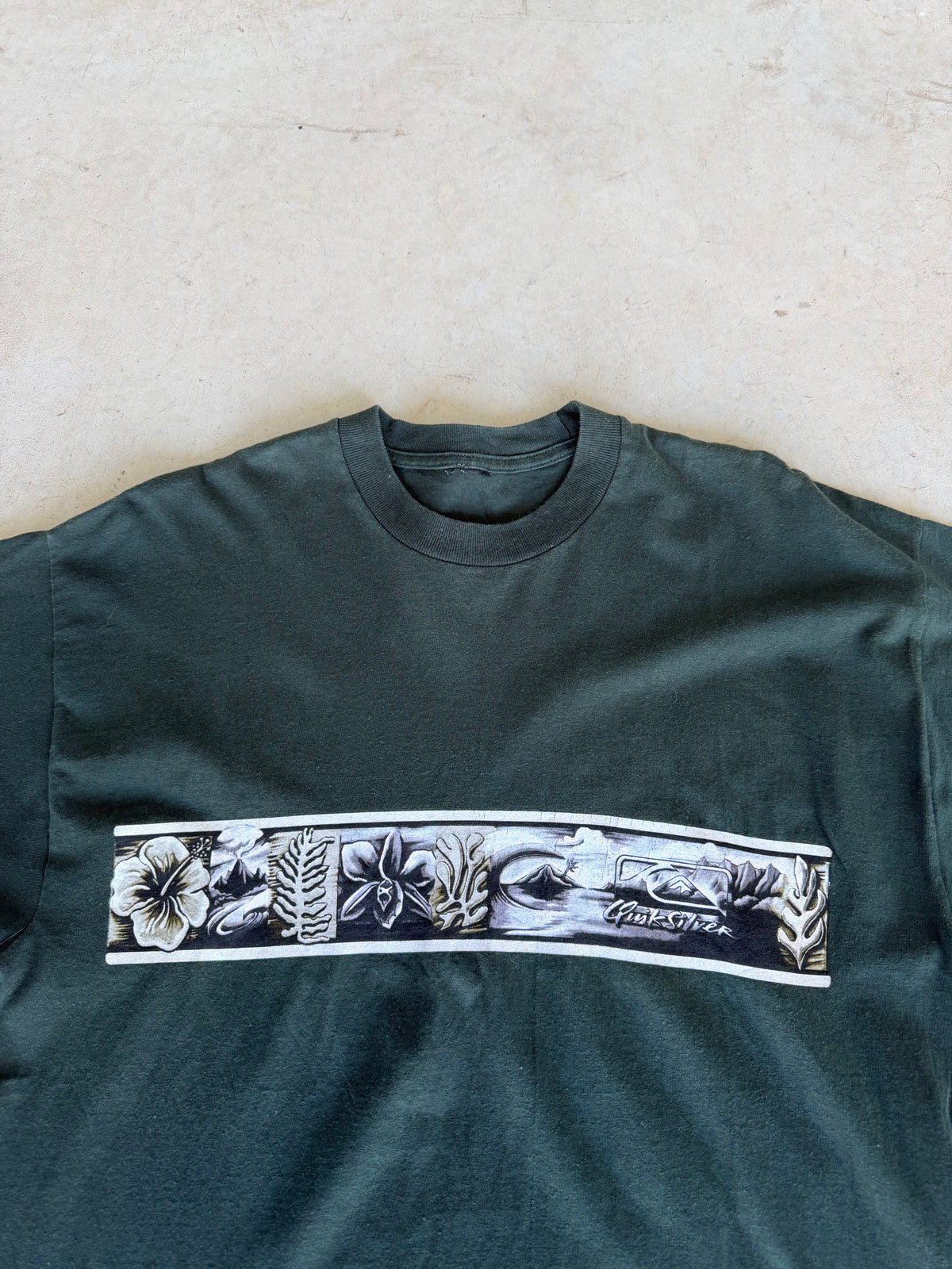 Vintage Quiksilver Graphic Tee (XL)