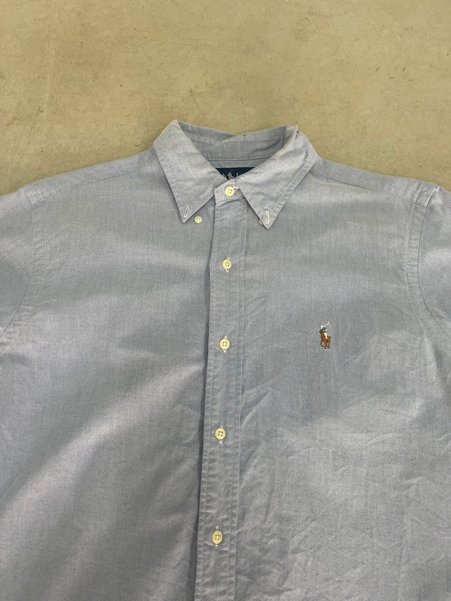 Vintage Polo Ralph Lauren Button Up (L)