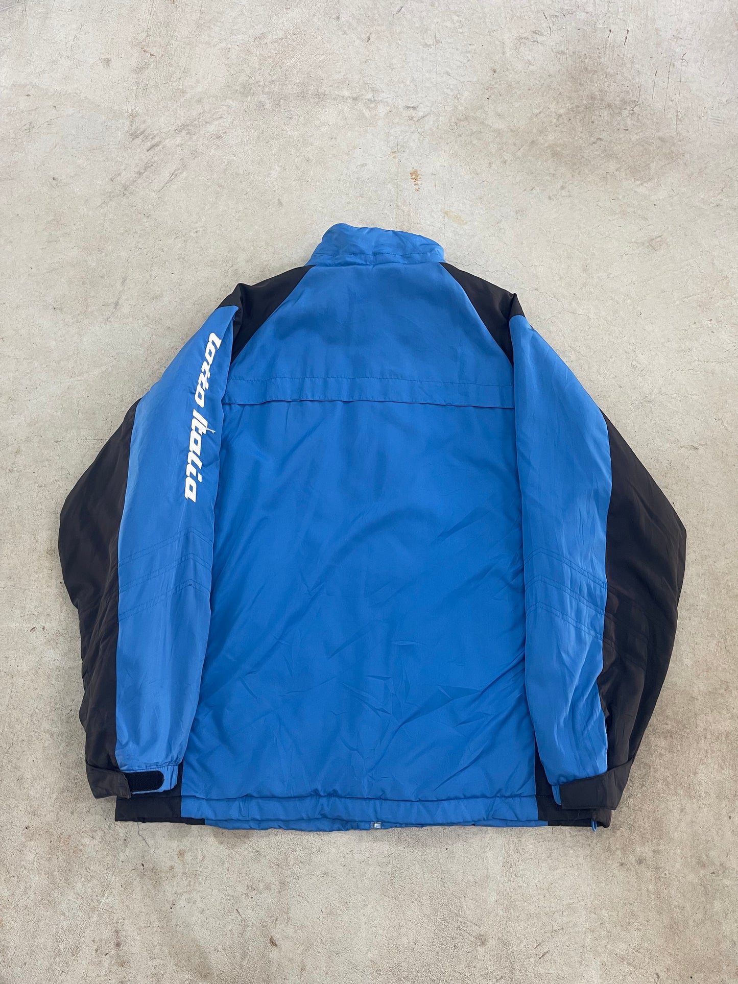Vintage Lotto Fleece Lined Heavyweight Jacket (XL)